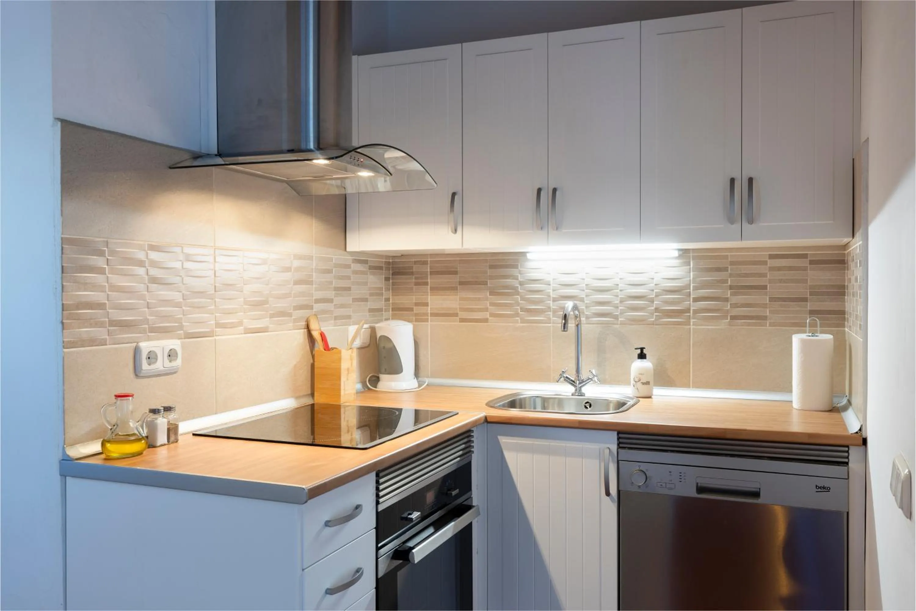 Kitchen or kitchenette in La Granja de Antonio