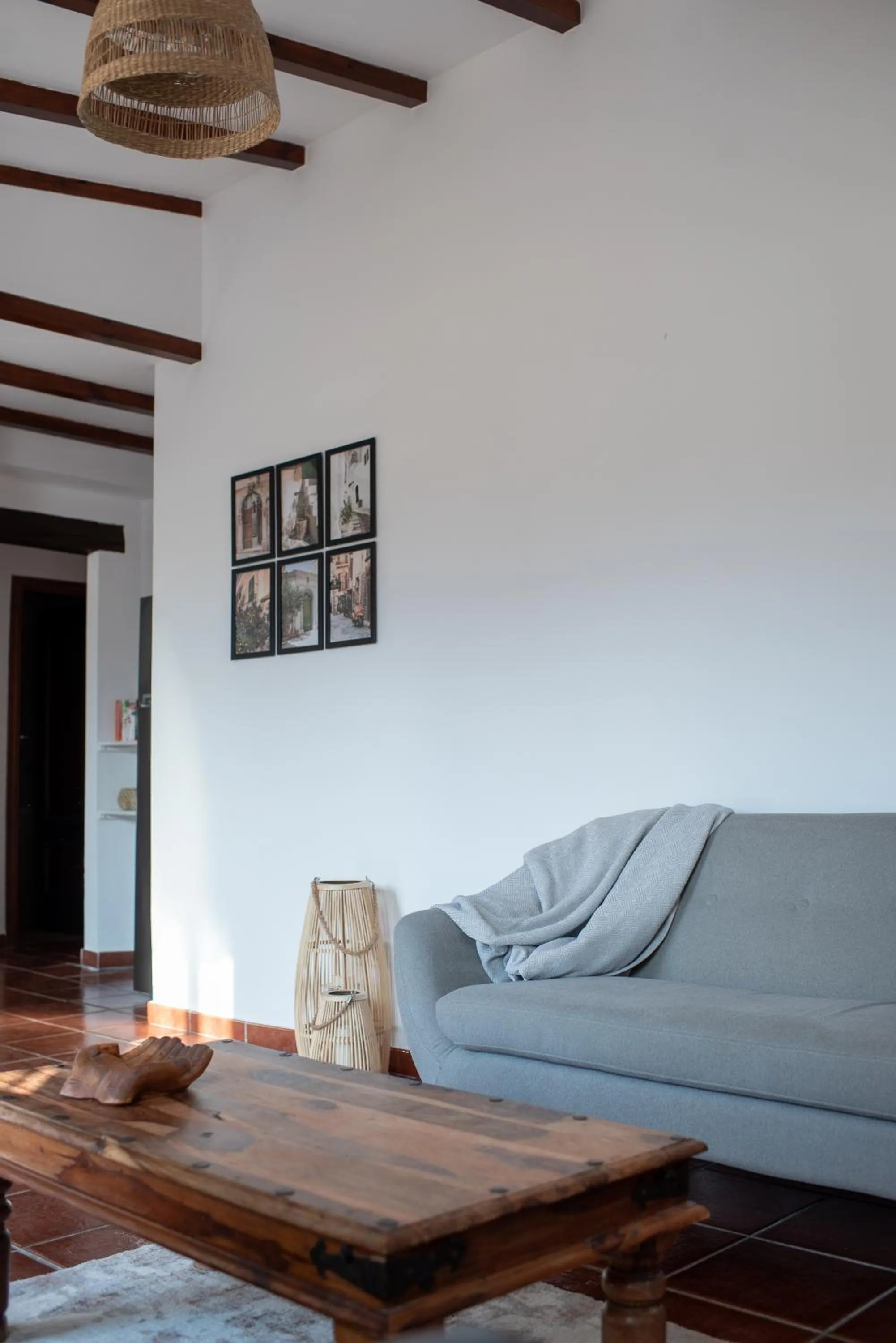 Living room in La Granja de Antonio