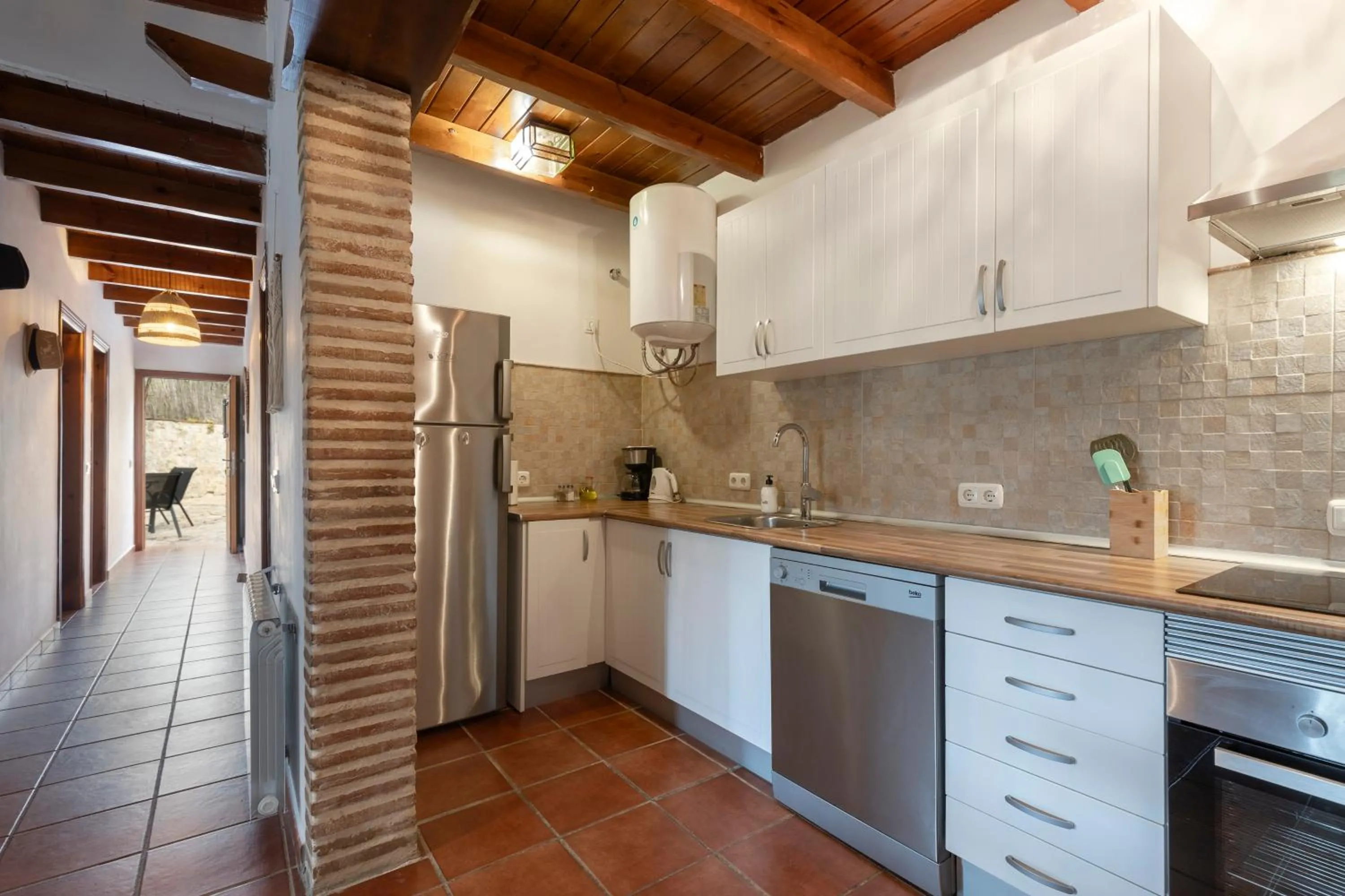 Kitchen or kitchenette in La Granja de Antonio