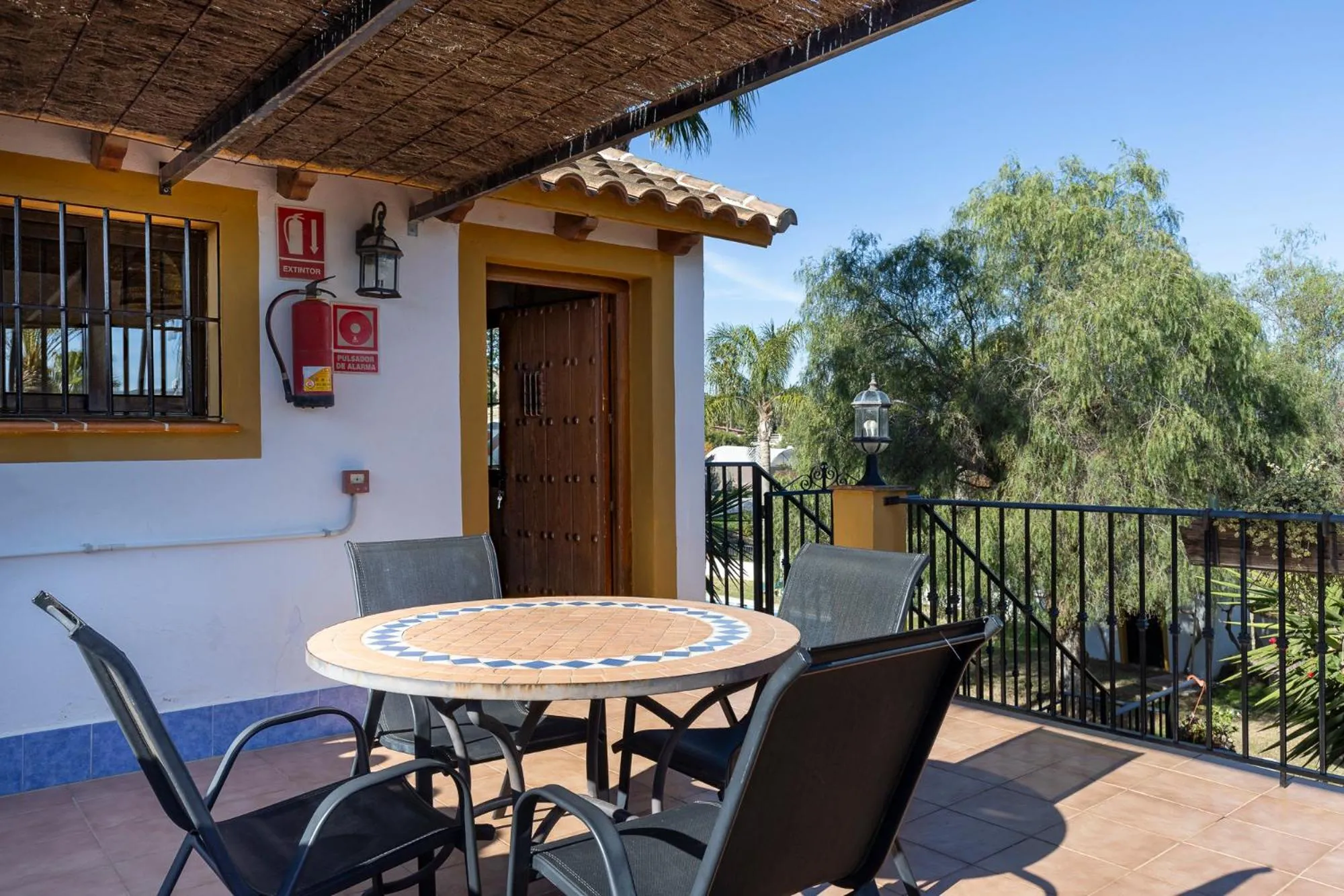 Balcony/Terrace in La Granja de Antonio