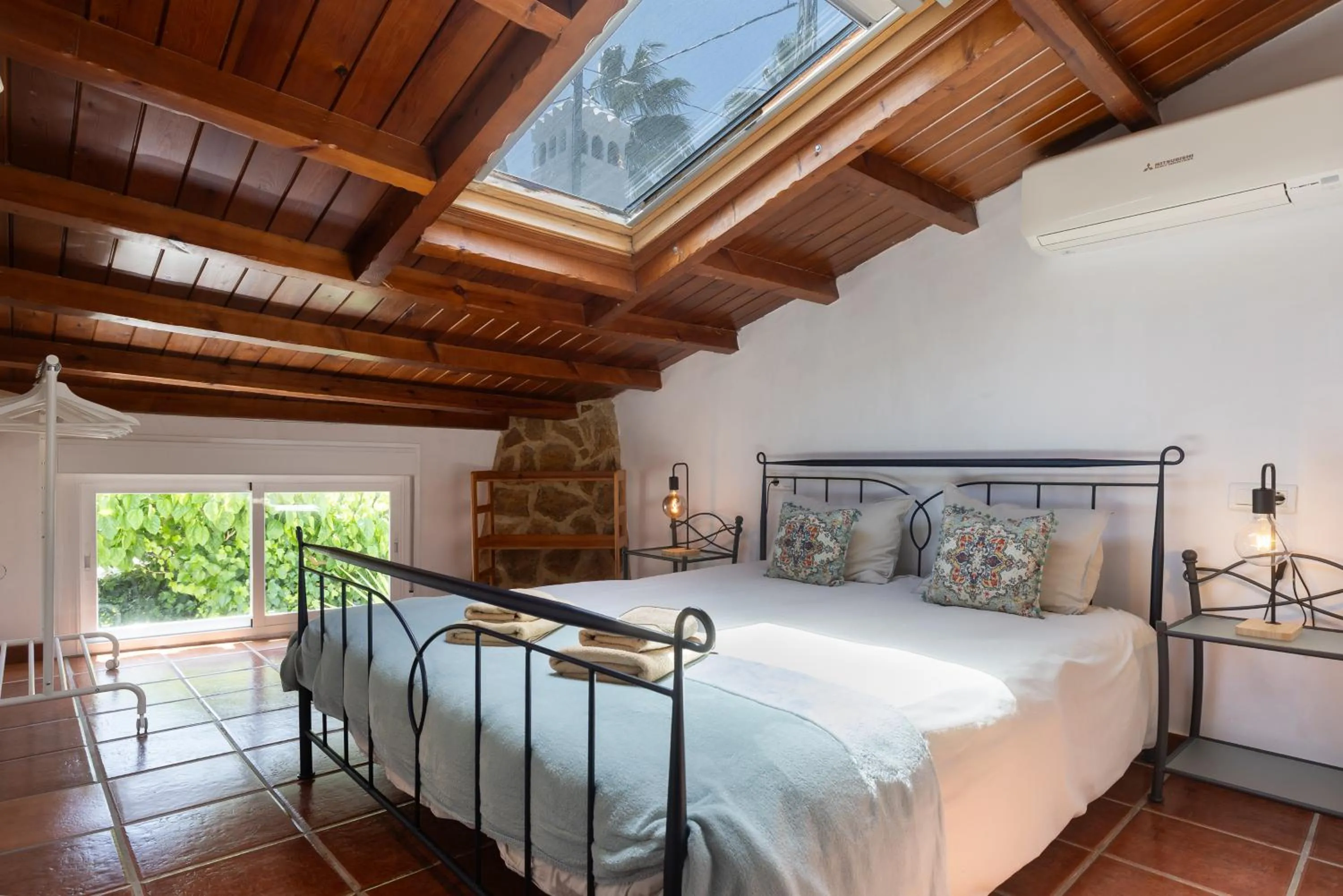 Bedroom, Bed in La Granja de Antonio