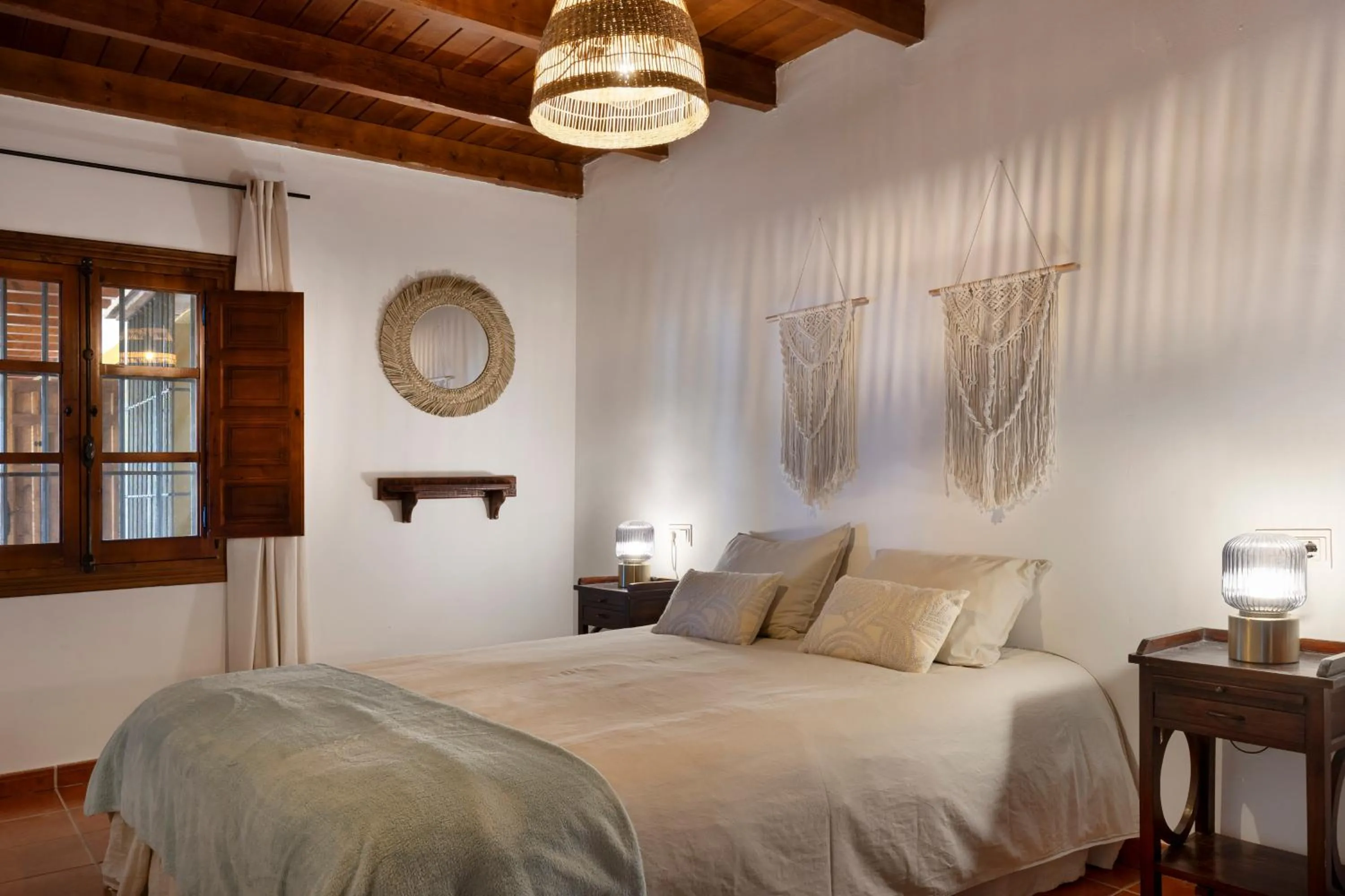 Bed in La Granja de Antonio