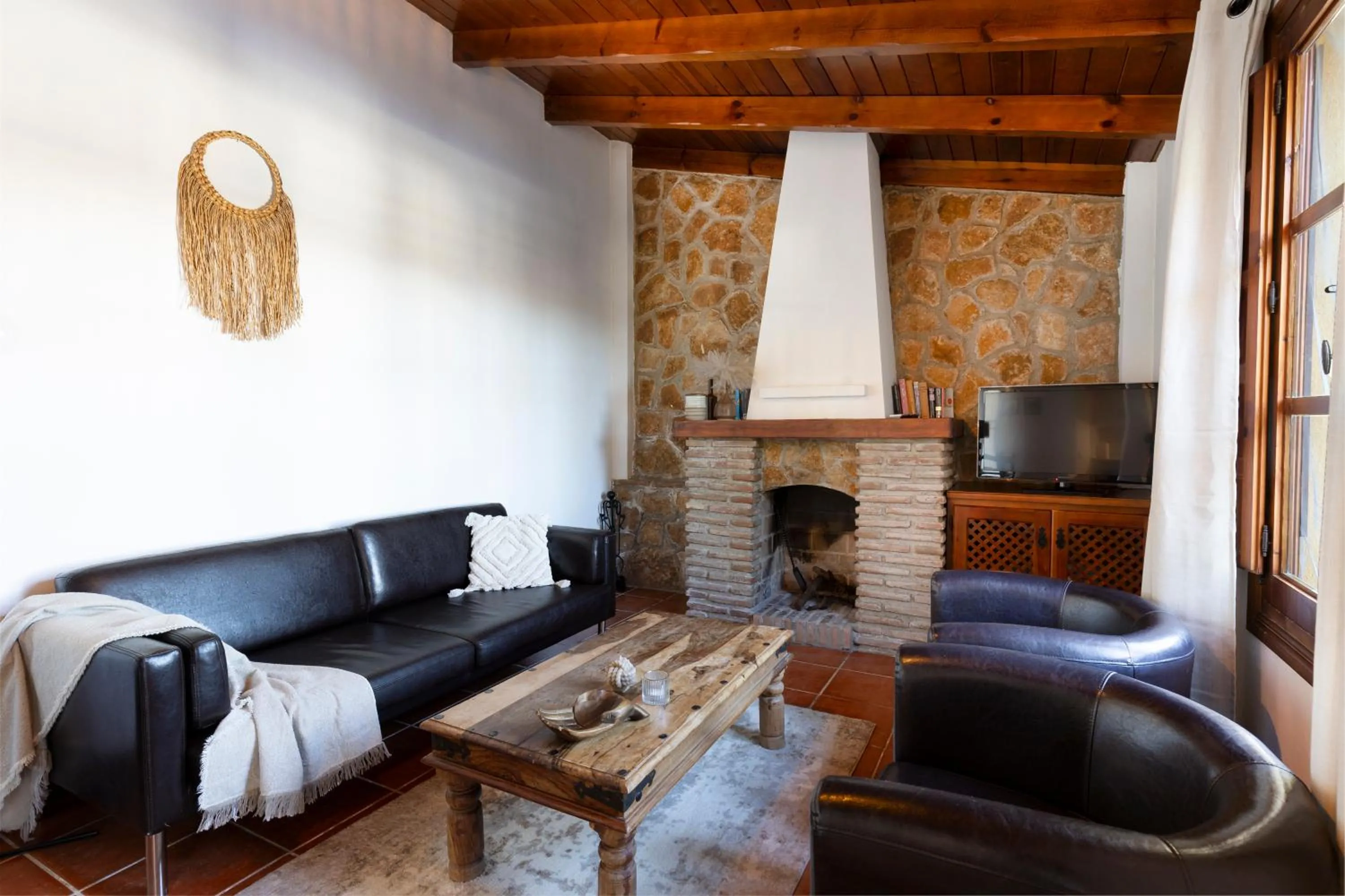 Living room in La Granja de Antonio