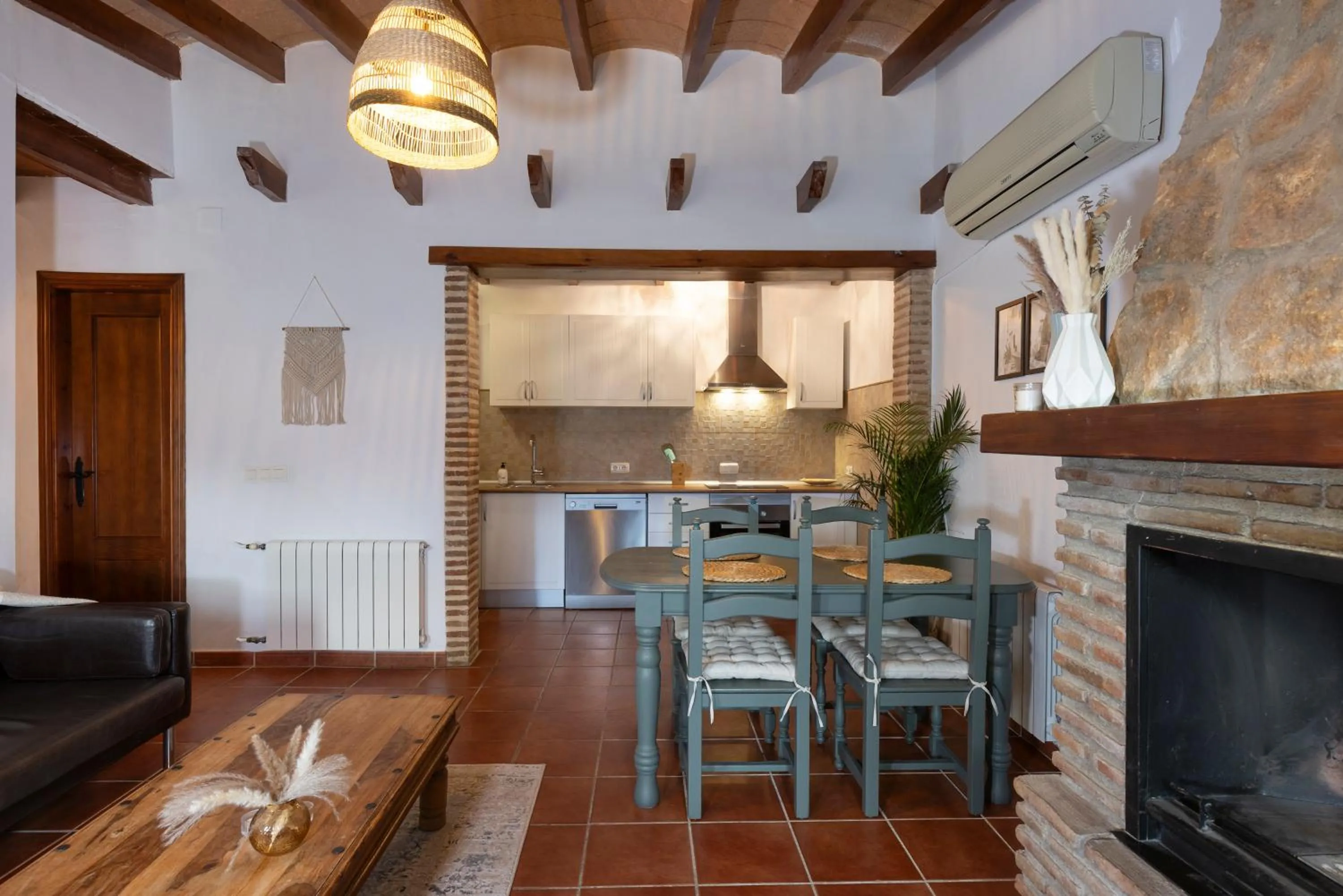 Kitchen or kitchenette in La Granja de Antonio