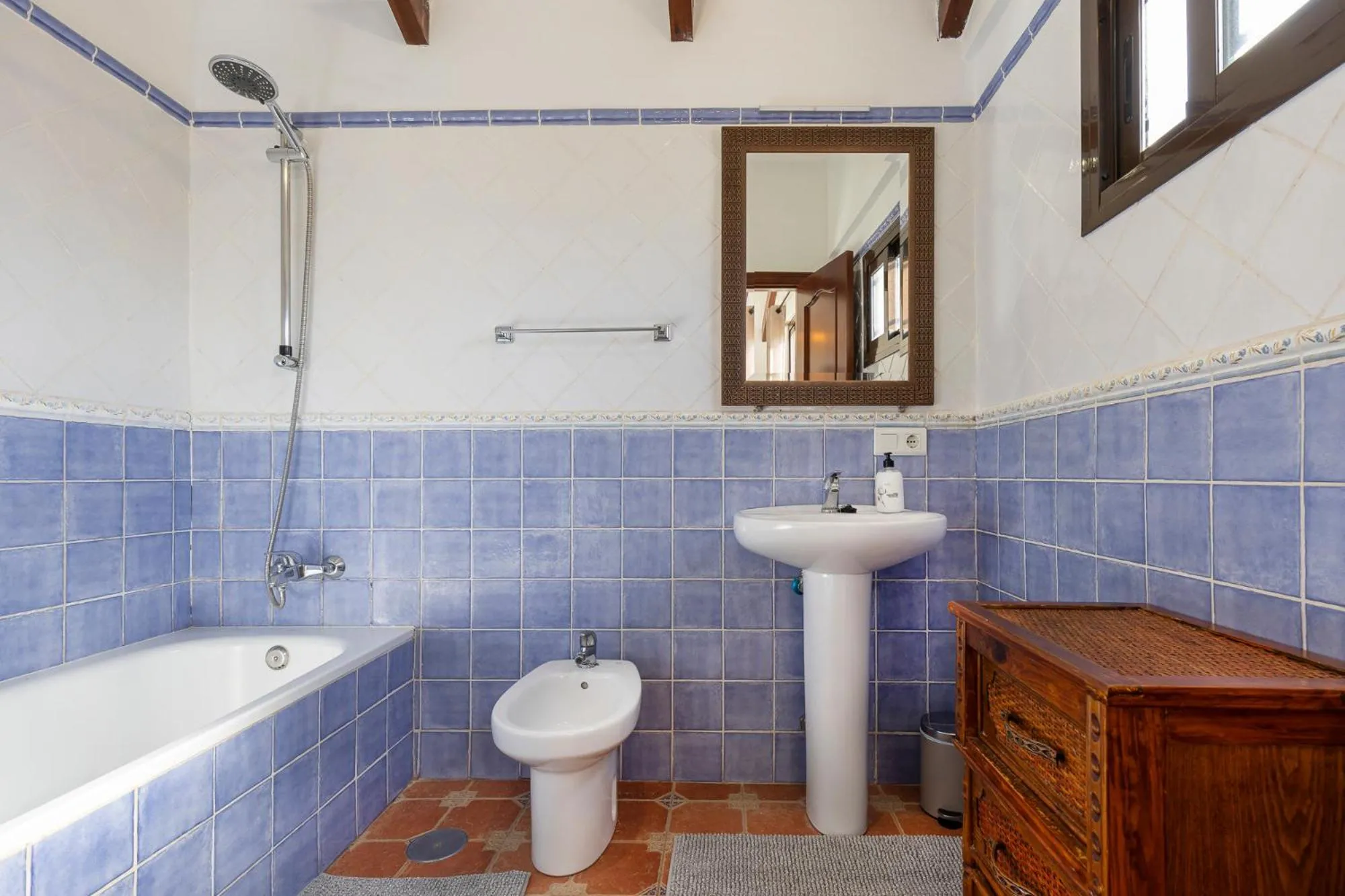 Bathroom in La Granja de Antonio