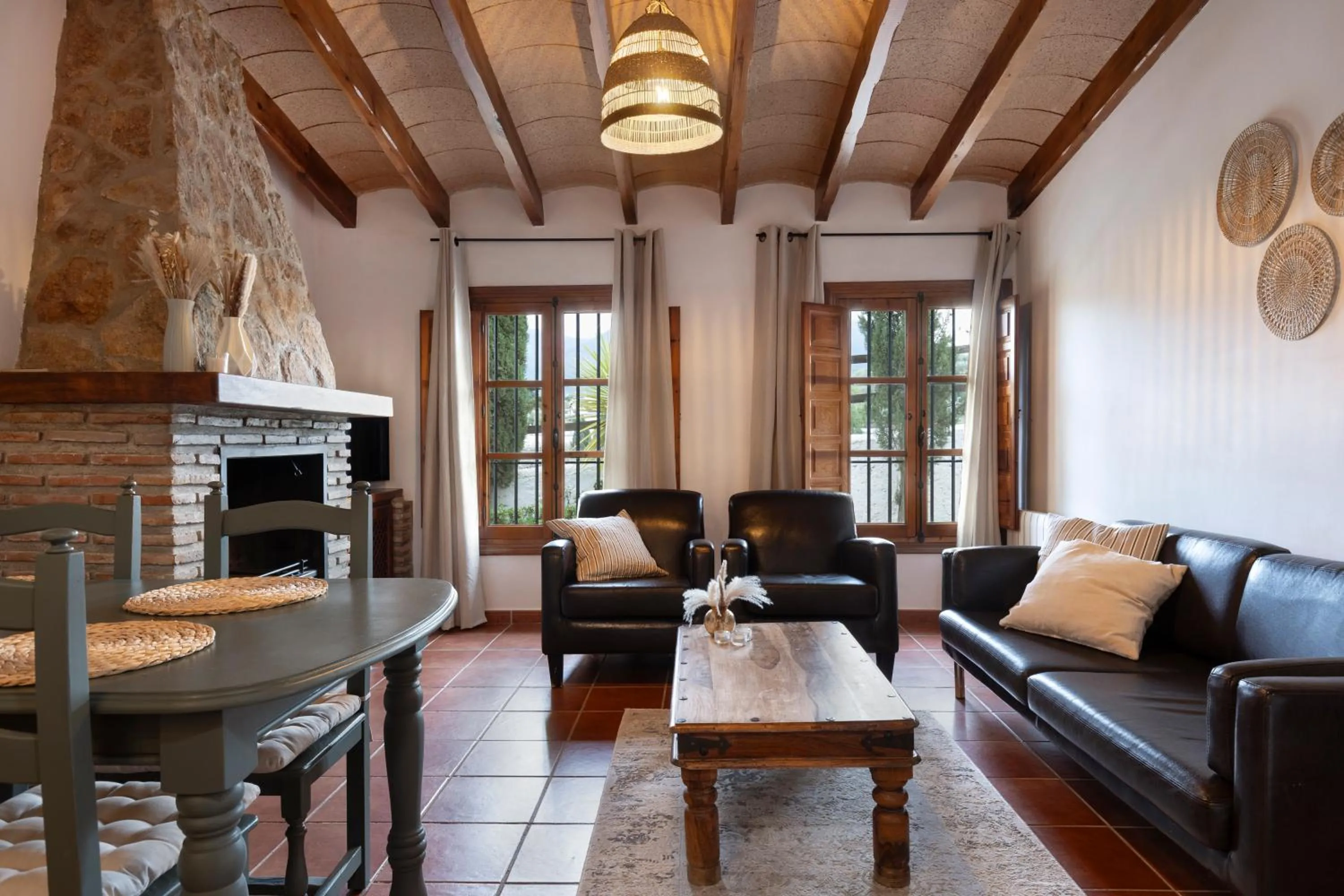 Living room in La Granja de Antonio