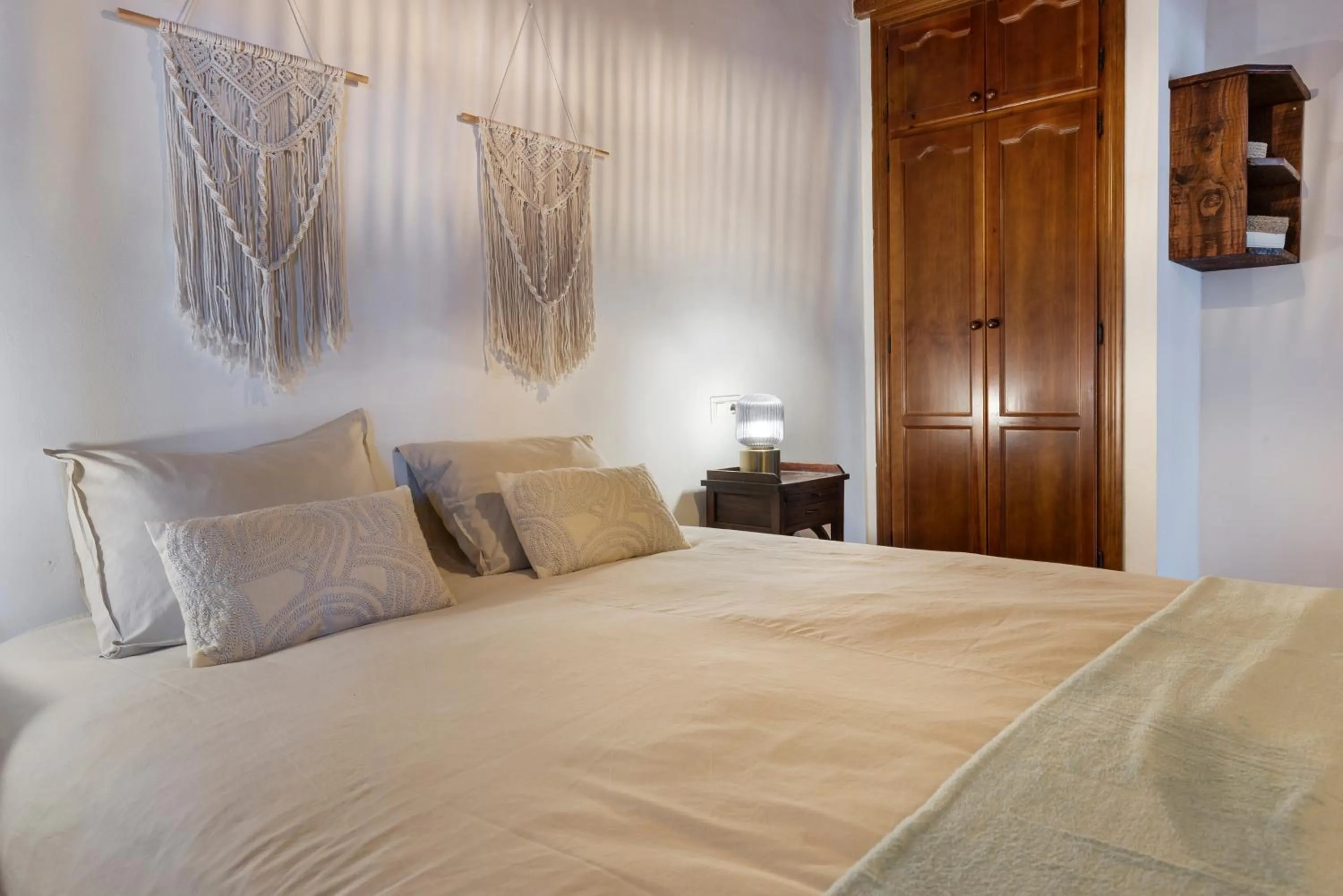 Bed in La Granja de Antonio