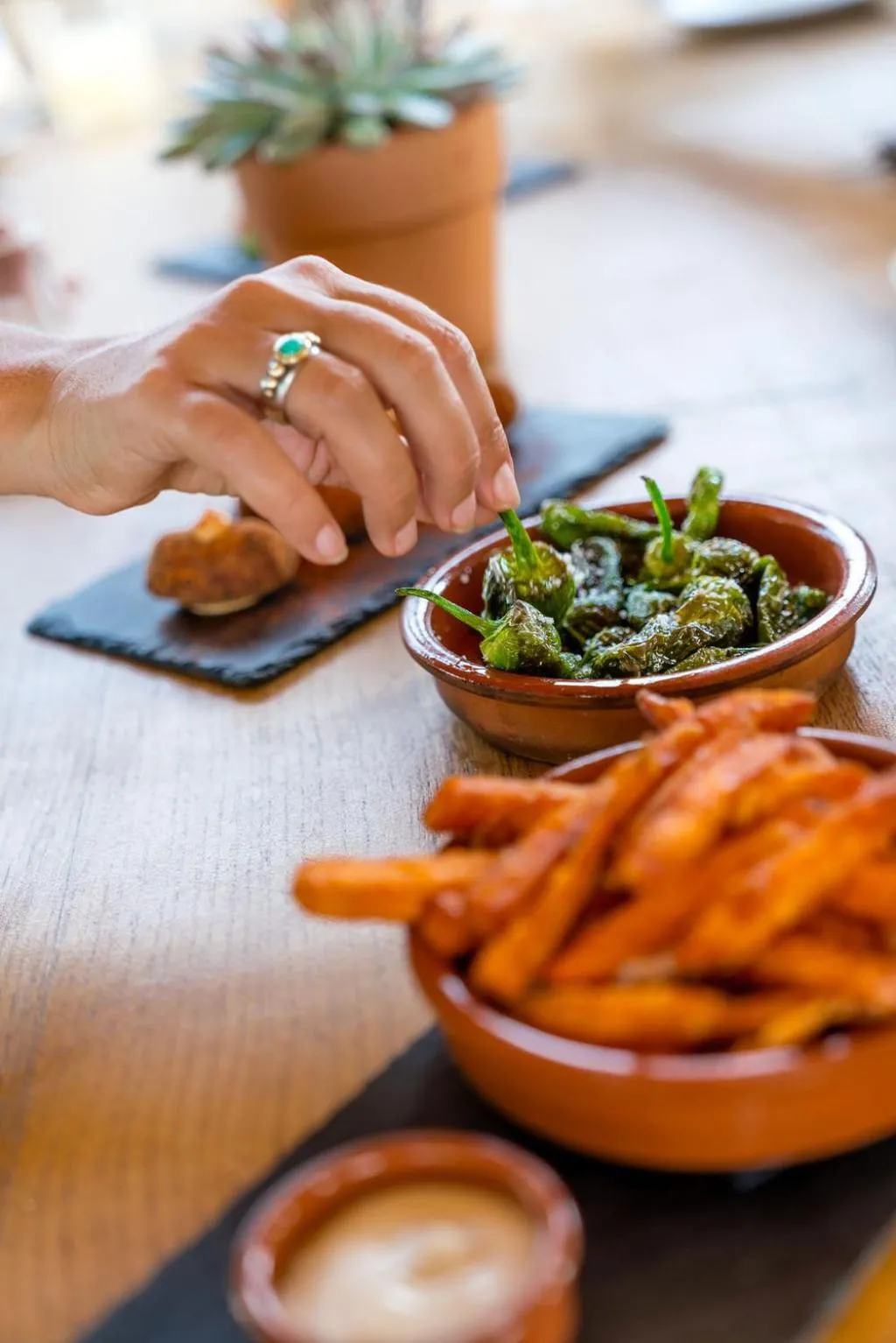 Restaurant/places to eat in La Granja de Antonio