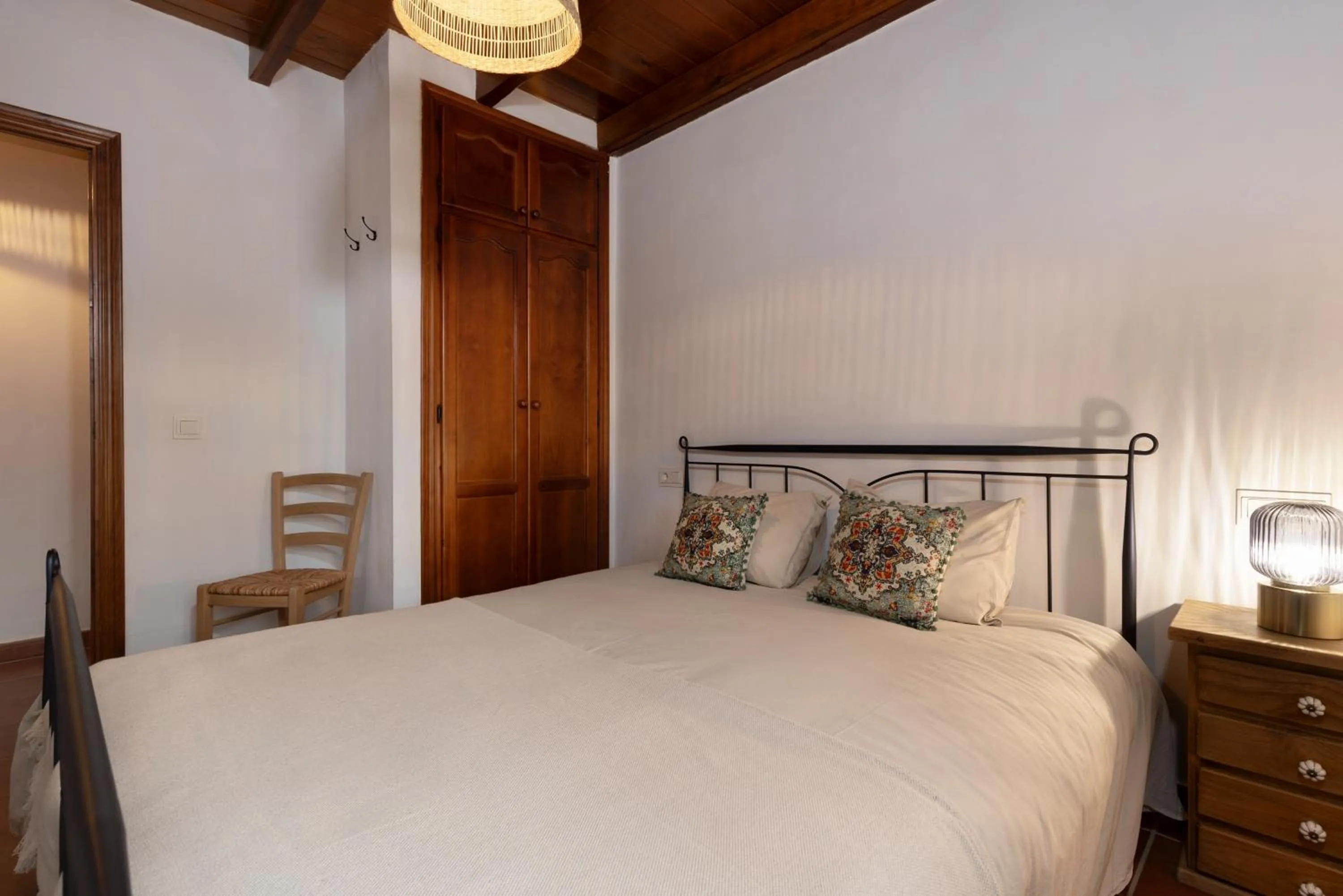 Bed in La Granja de Antonio
