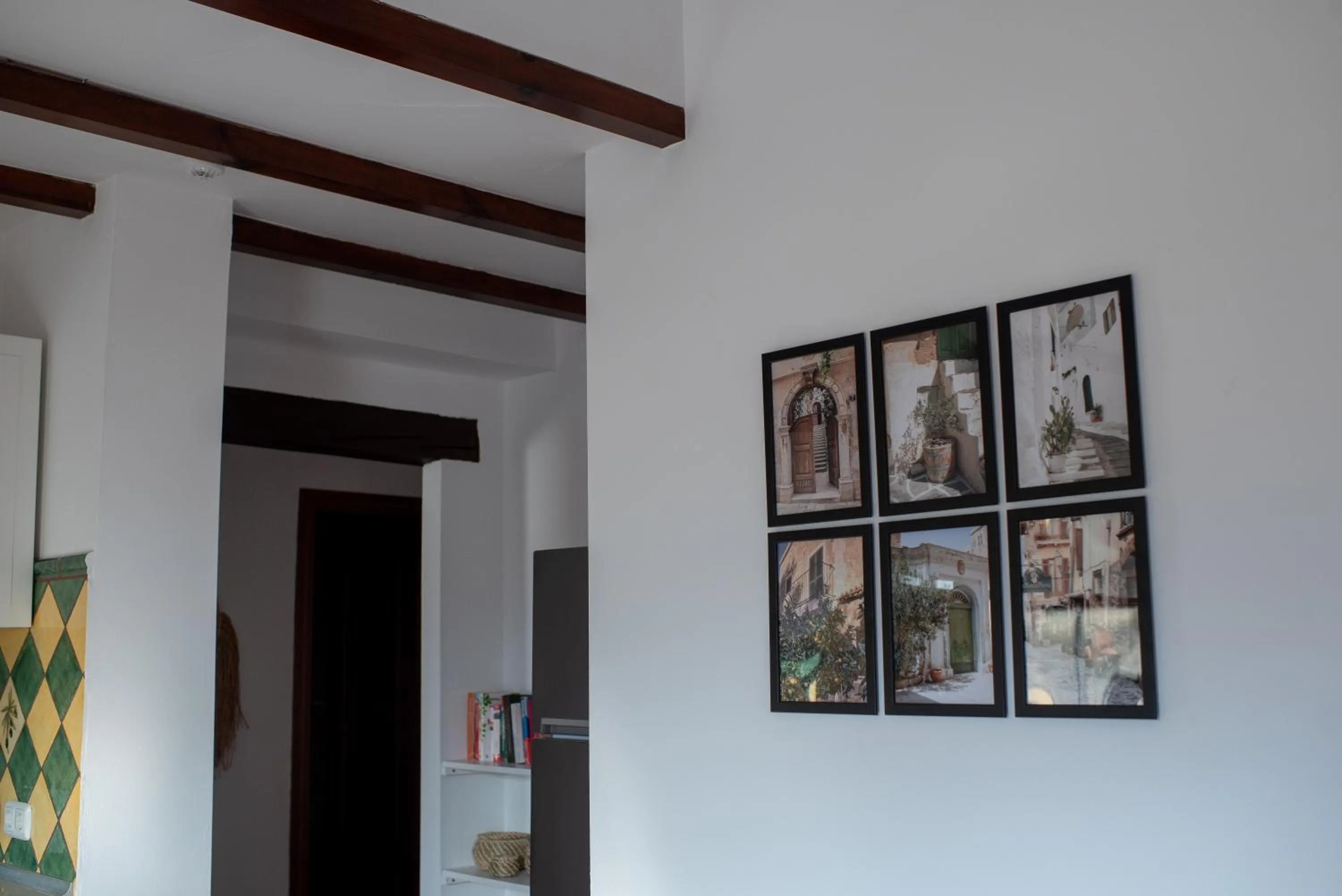 Decorative detail in La Granja de Antonio