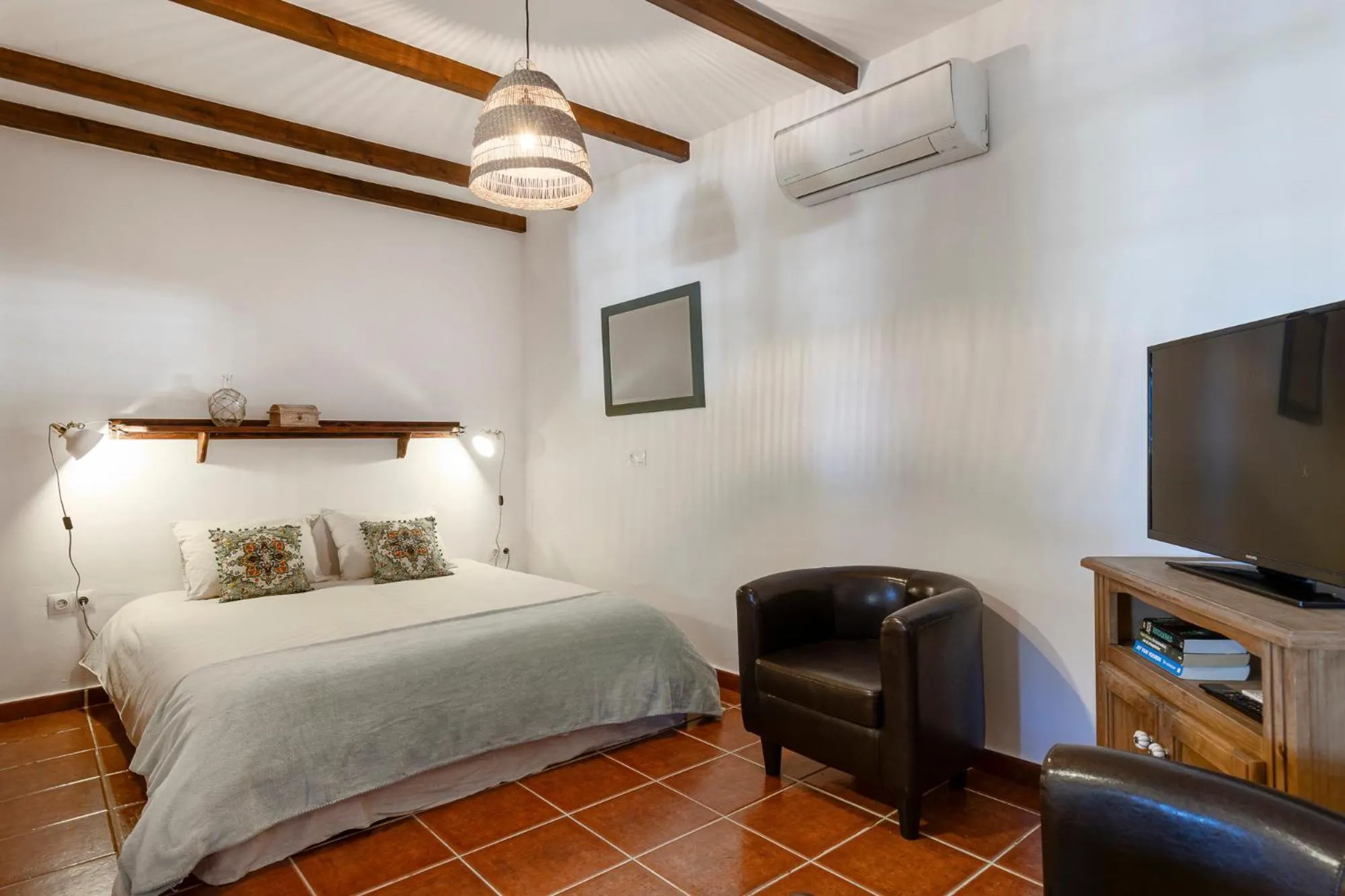 Bedroom, Bed in La Granja de Antonio