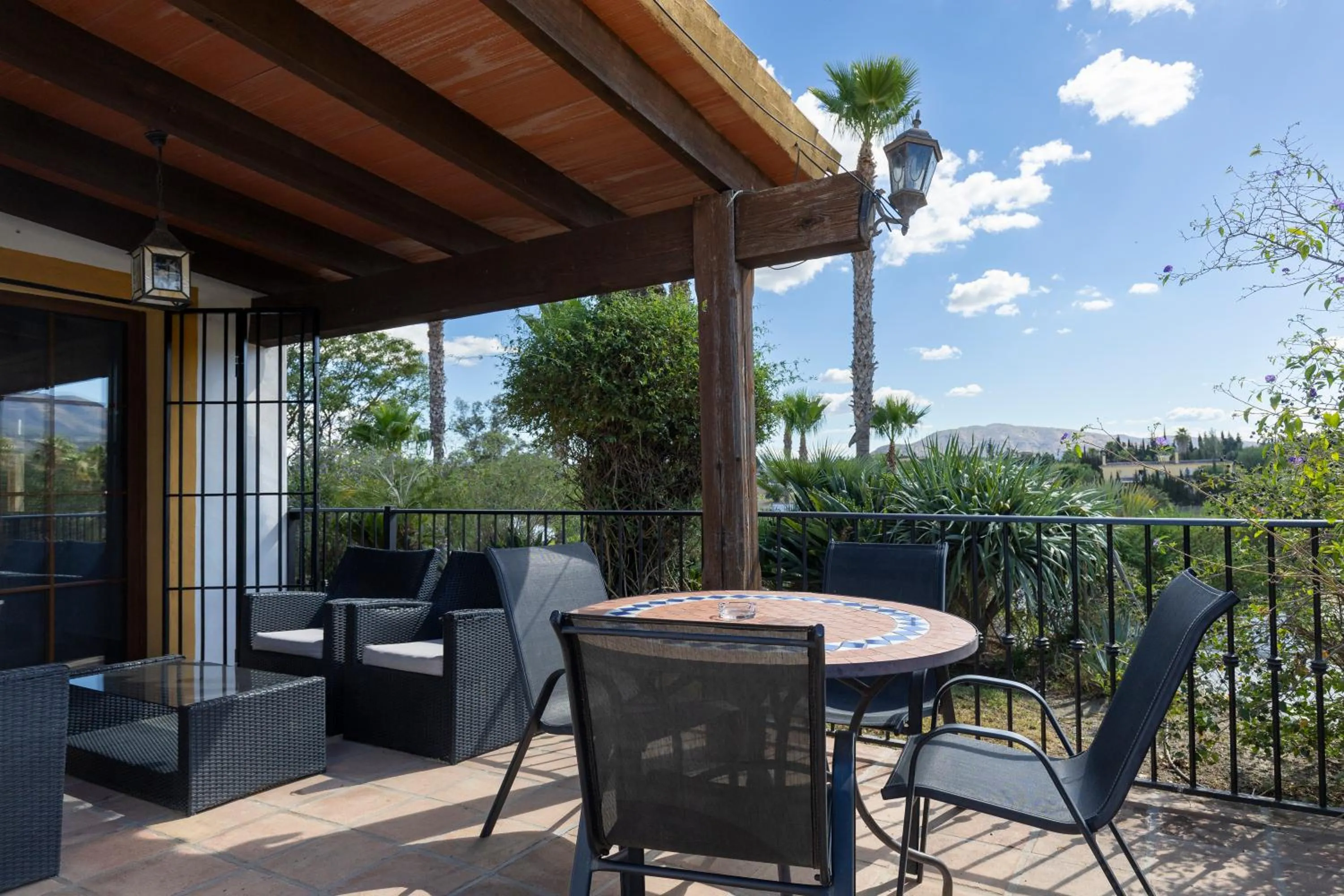 Balcony/Terrace in La Granja de Antonio