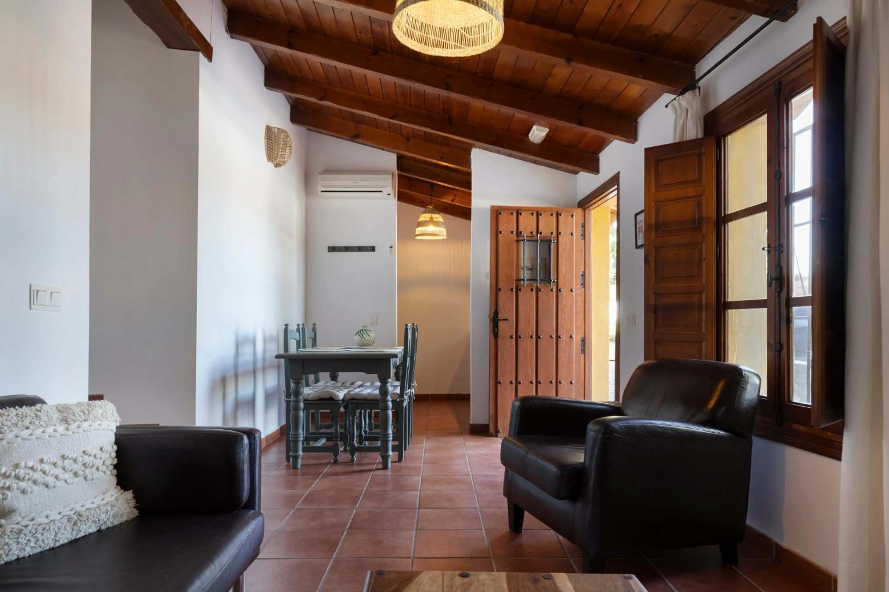 Dining area in La Granja de Antonio