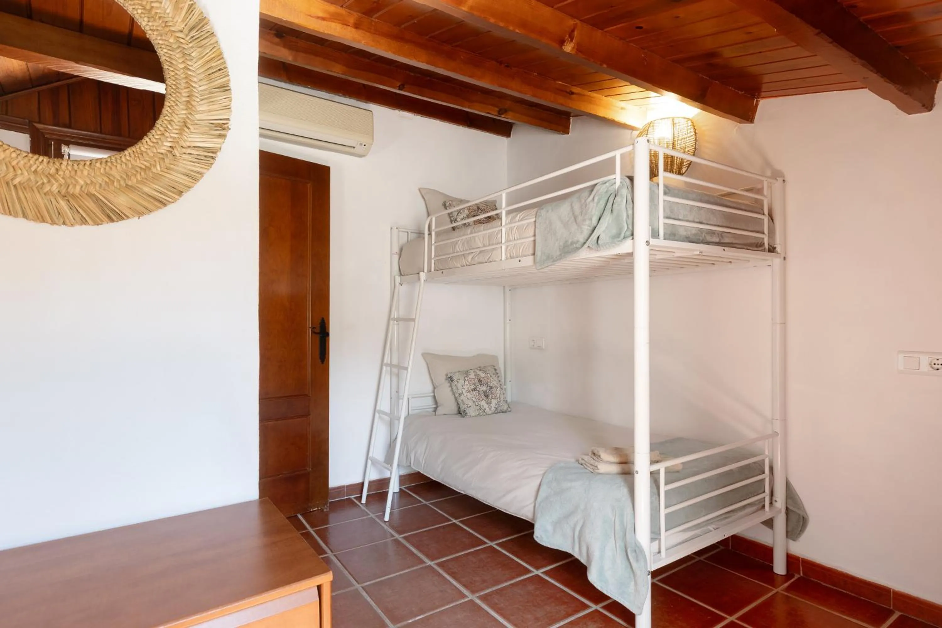 Bedroom, Bed in La Granja de Antonio