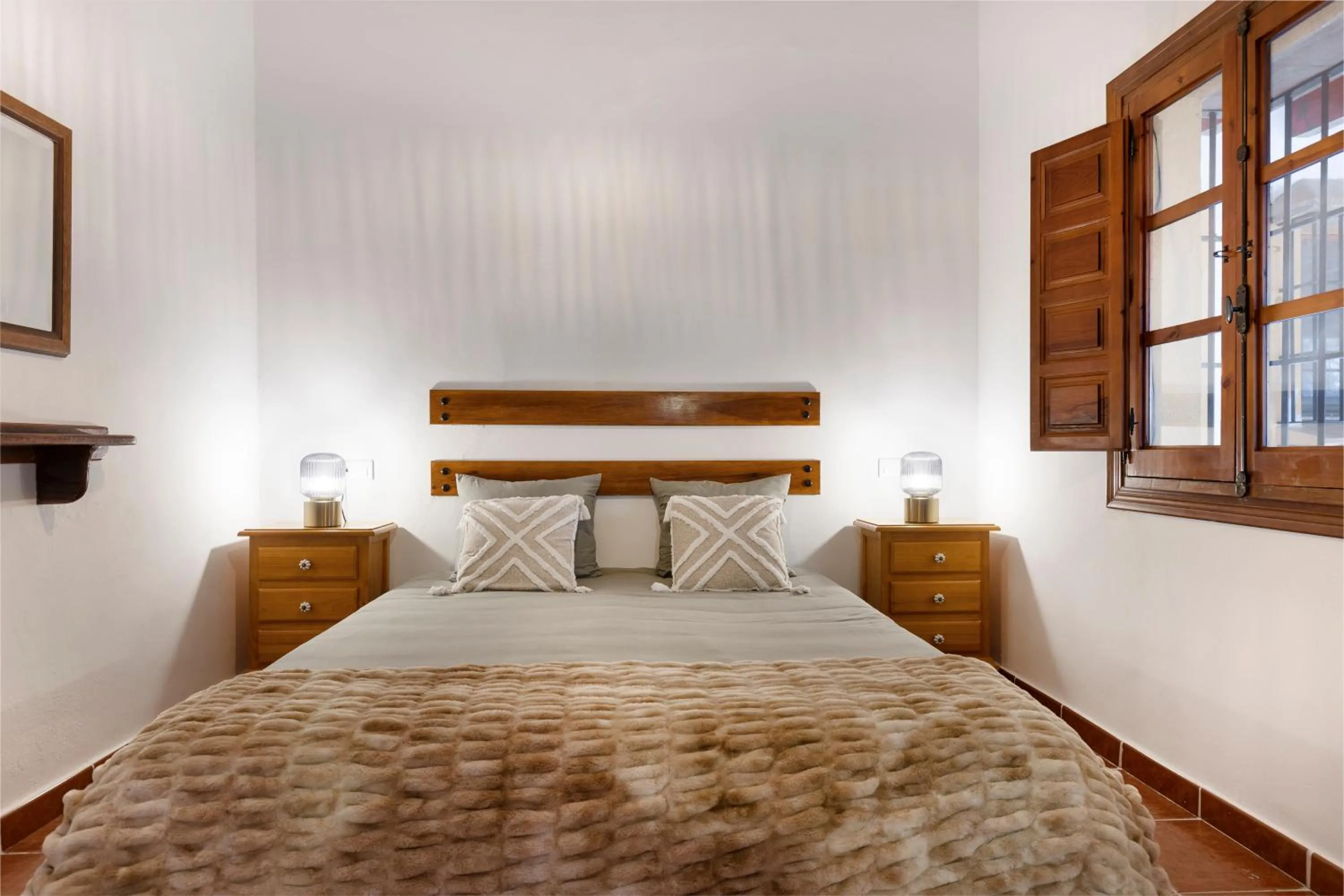 Bedroom, Bed in La Granja de Antonio