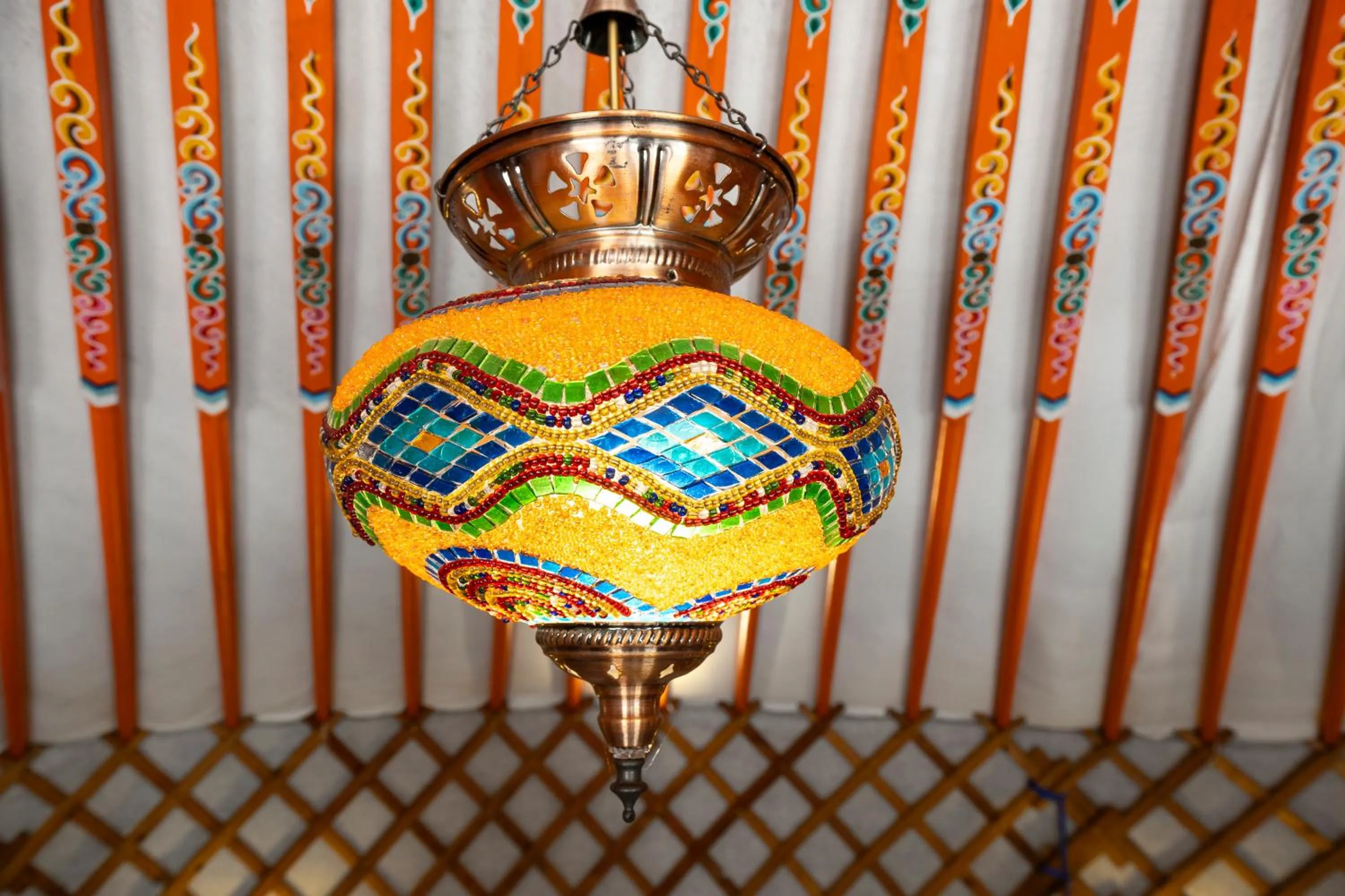 Decorative detail in La Granja de Antonio