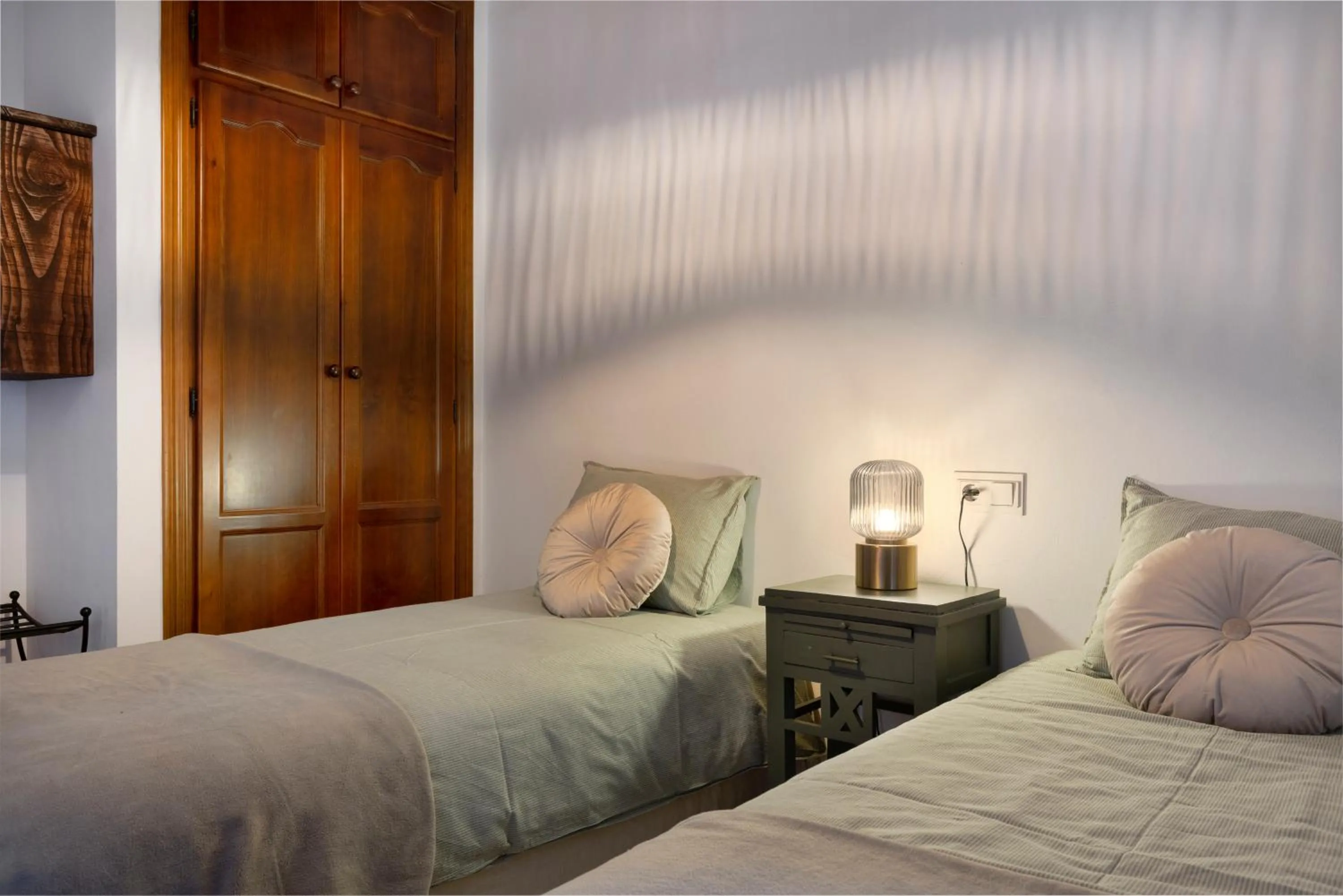 Bed in La Granja de Antonio