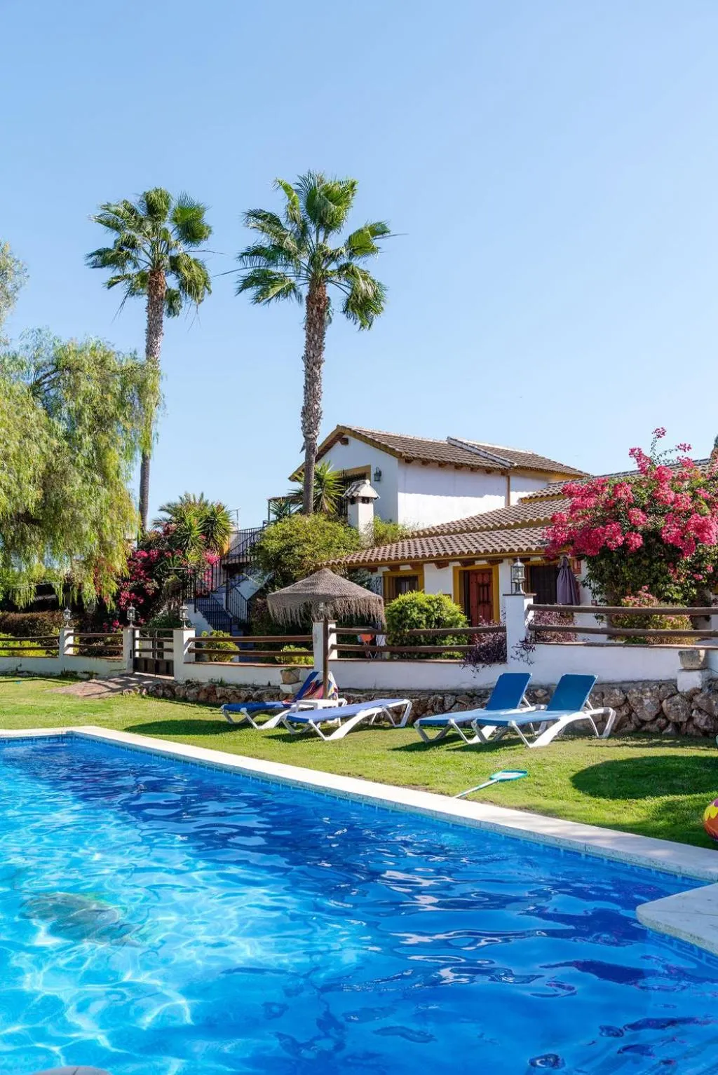Swimming pool in La Granja de Antonio