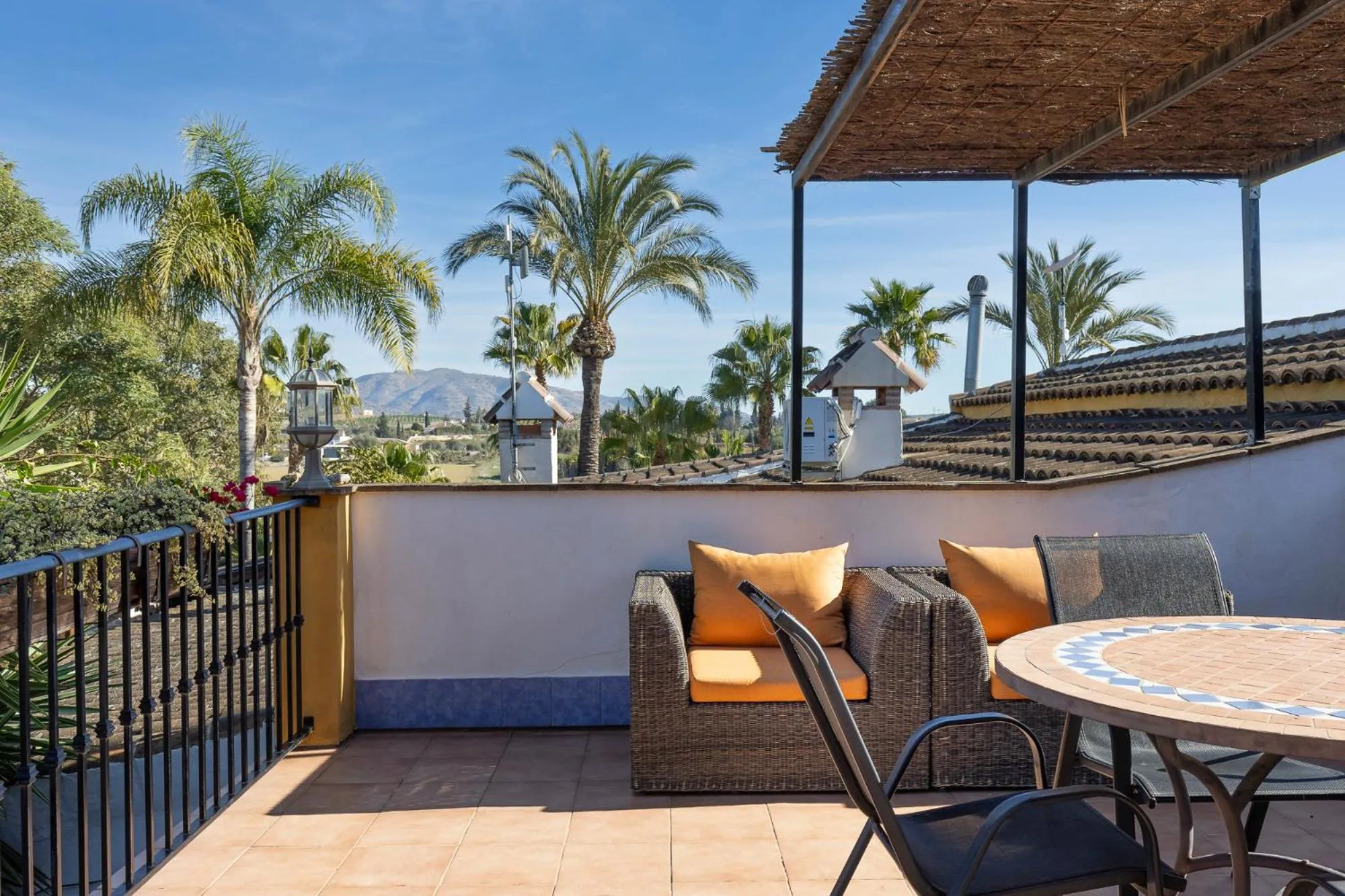 Balcony/Terrace in La Granja de Antonio