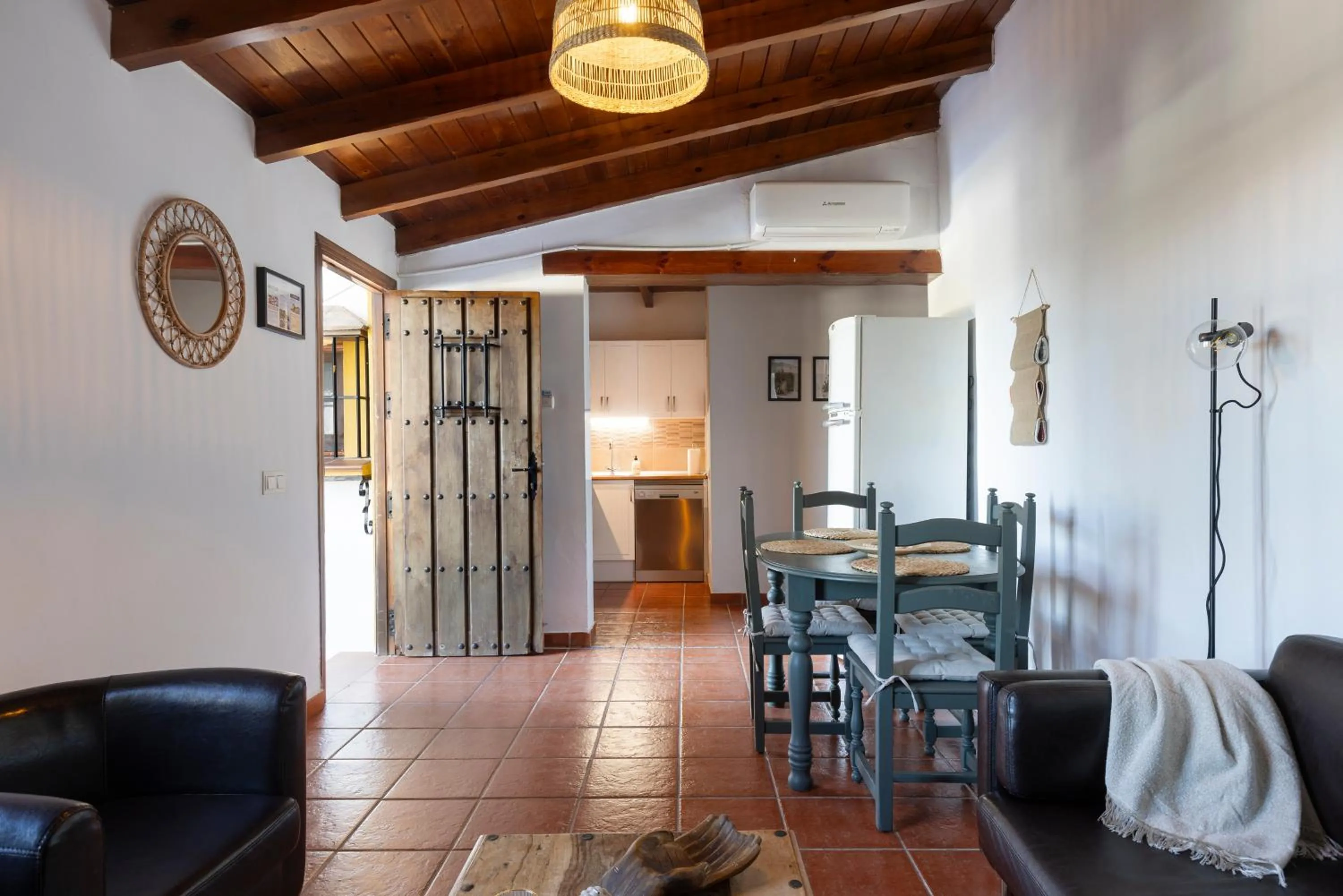 Dining area in La Granja de Antonio