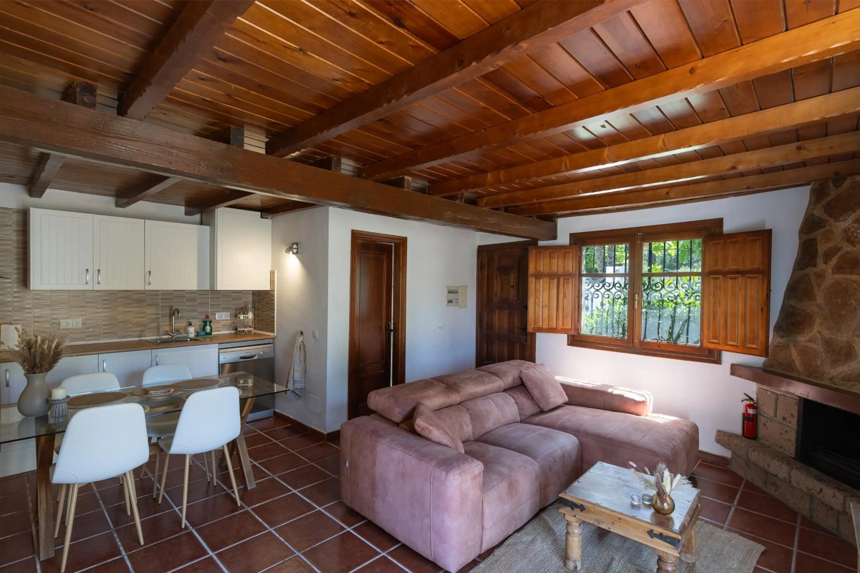 Living room in La Granja de Antonio