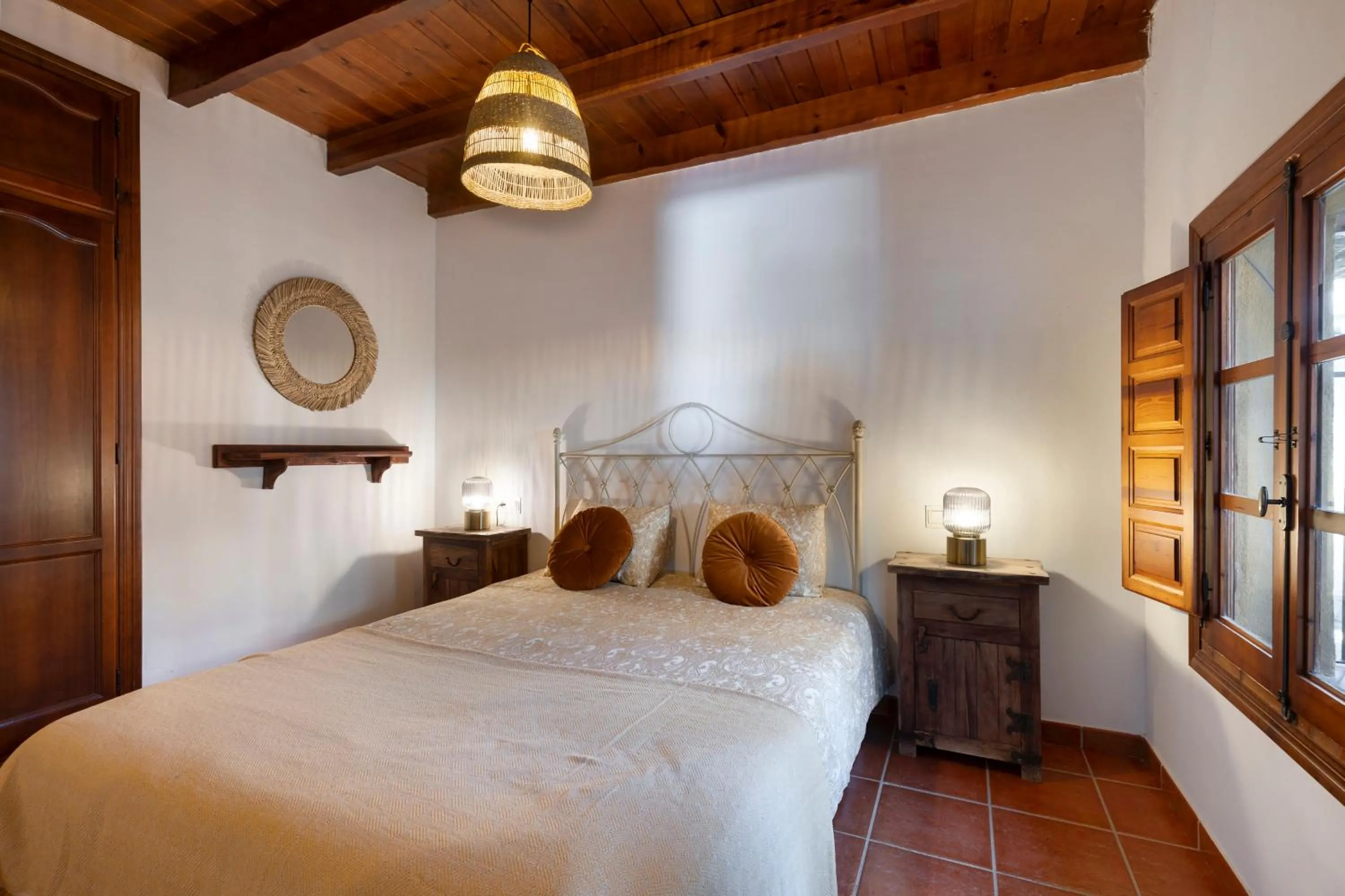 Bed in La Granja de Antonio