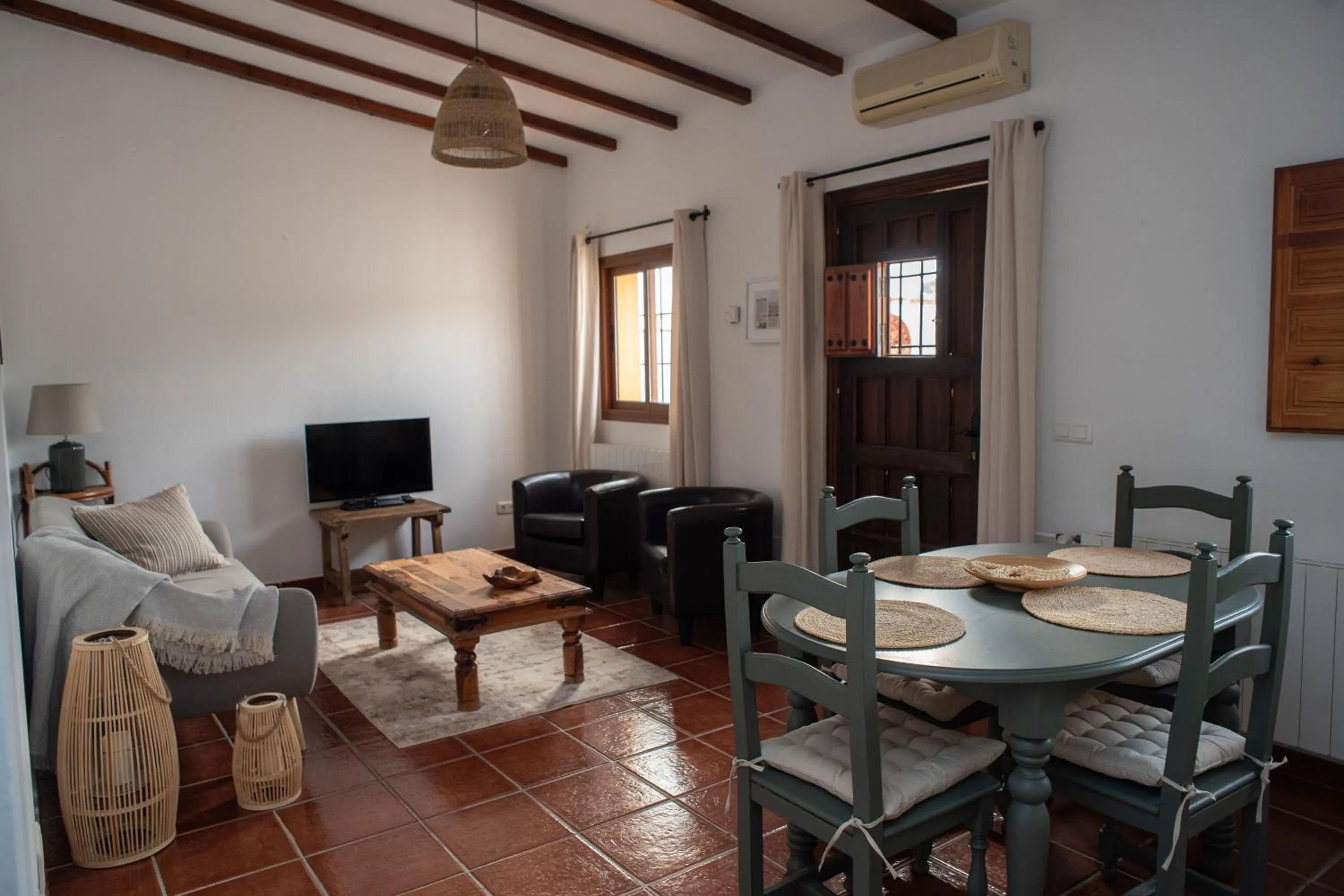 Living room in La Granja de Antonio