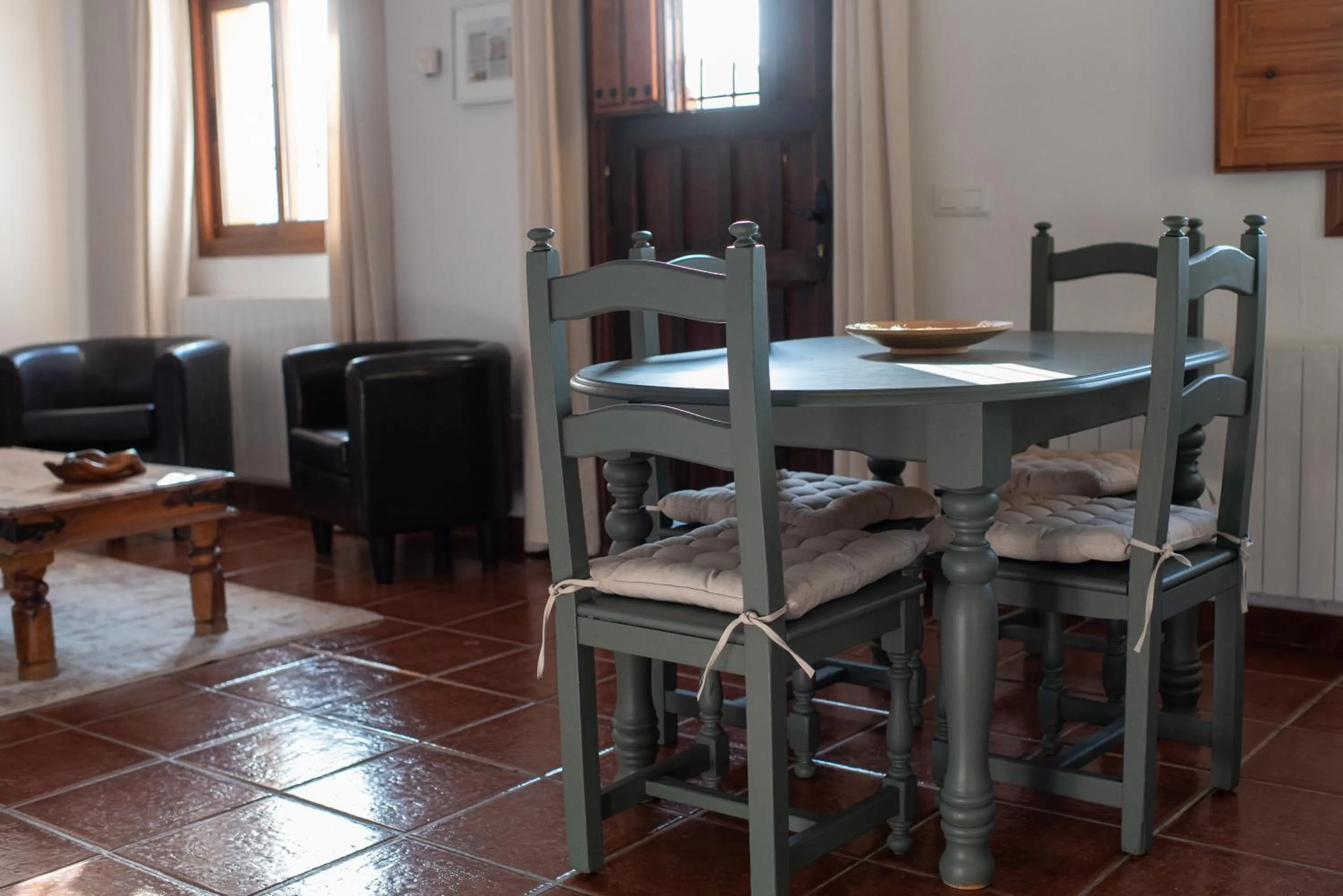 Dining area in La Granja de Antonio
