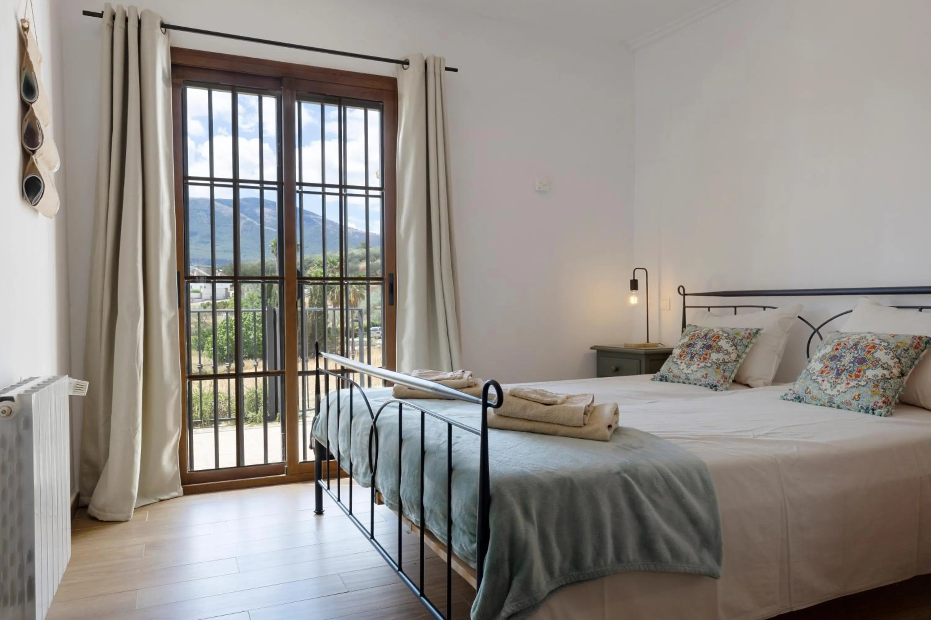Bedroom, Bed in La Granja de Antonio