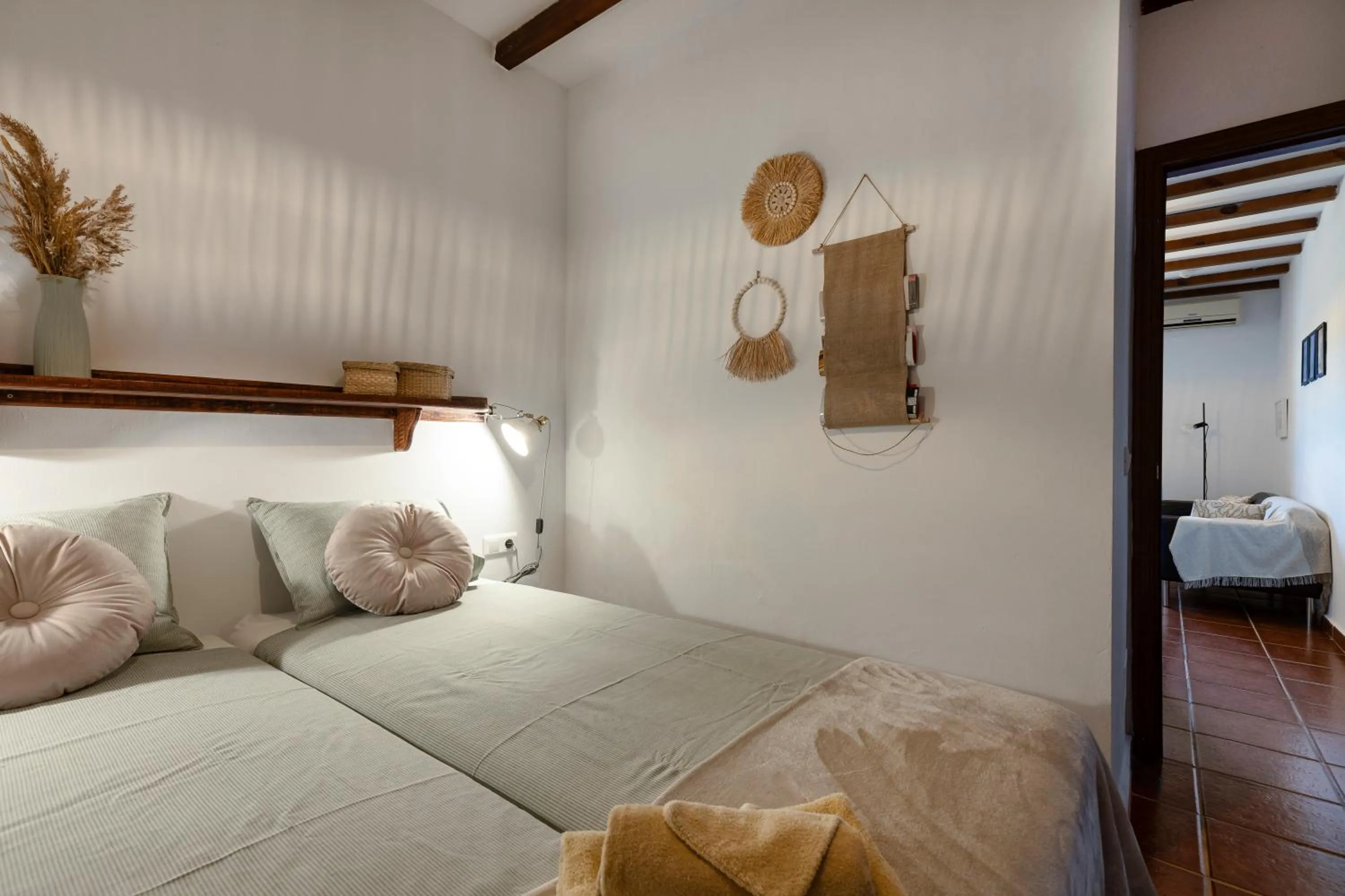 Bedroom, Bed in La Granja de Antonio