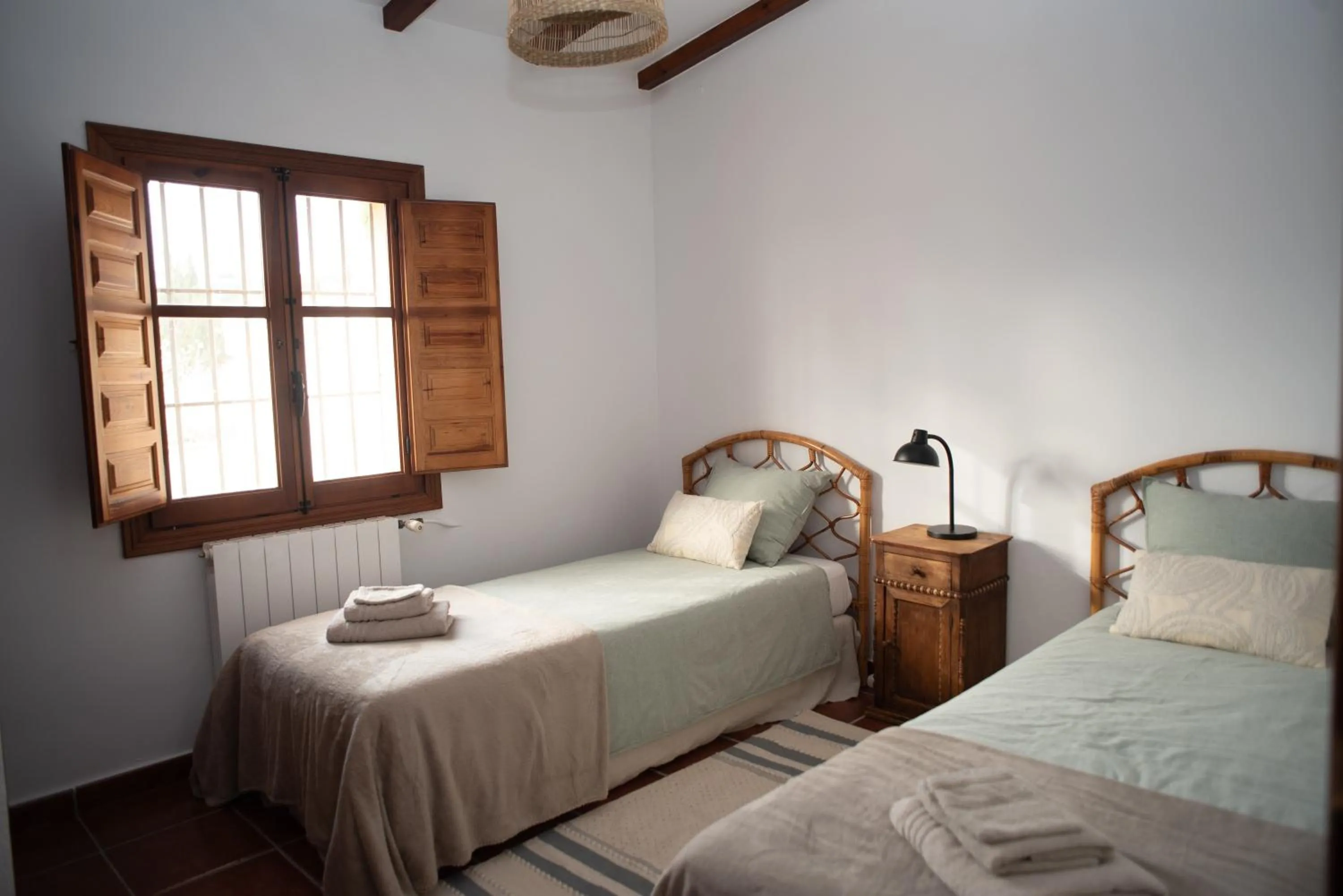 Bedroom, Bed in La Granja de Antonio