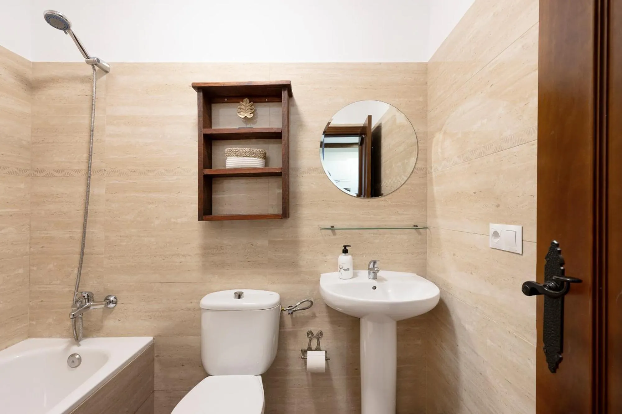 Toilet in La Granja de Antonio