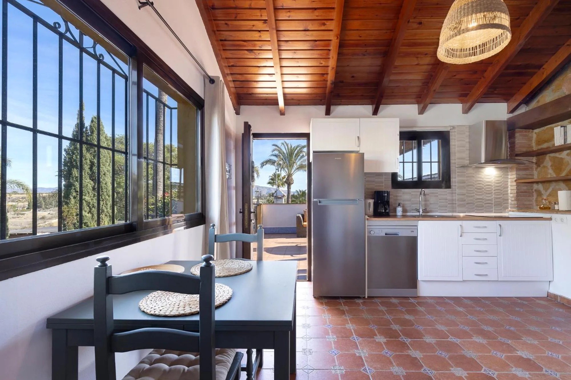 Kitchen or kitchenette in La Granja de Antonio