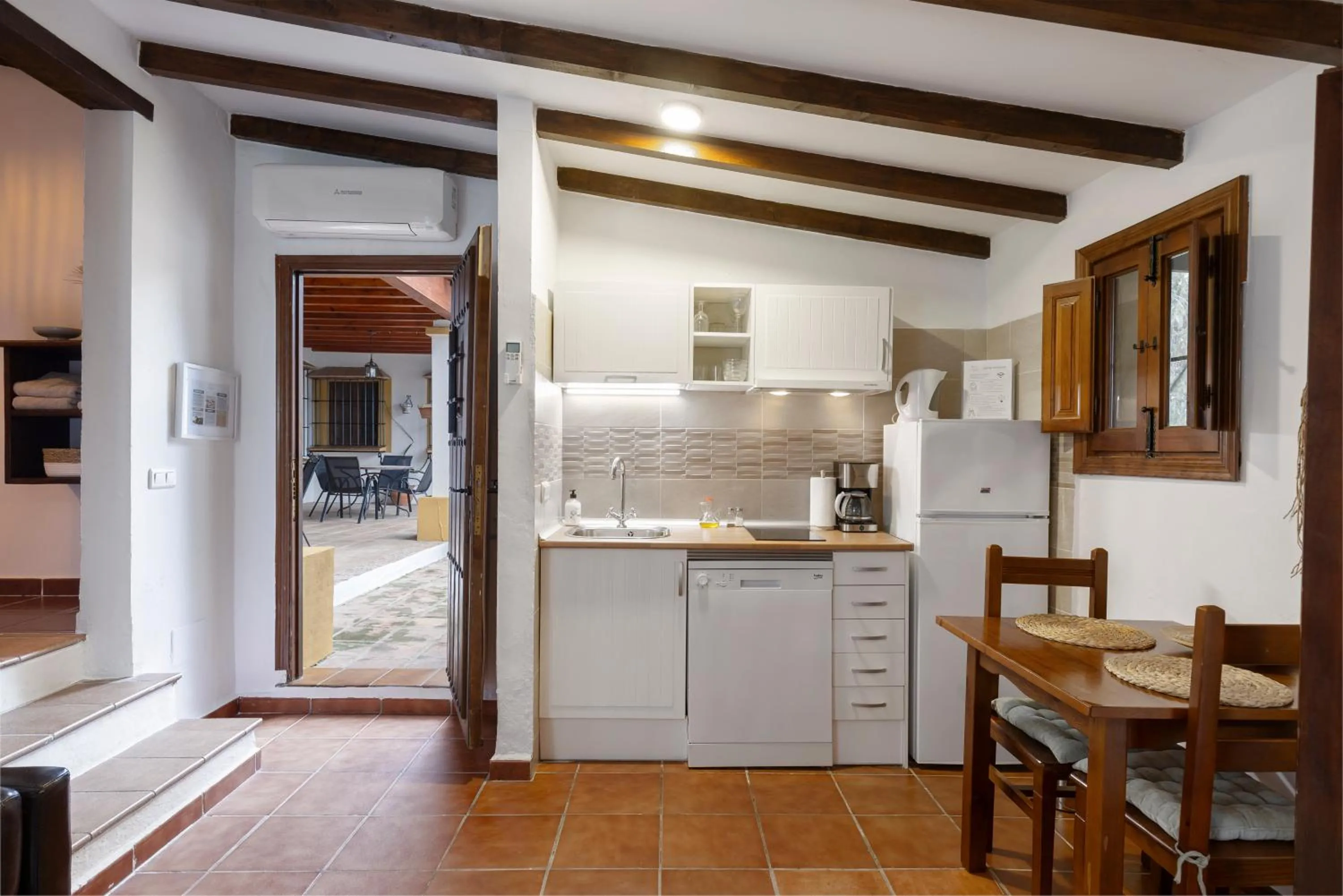 Kitchen or kitchenette in La Granja de Antonio
