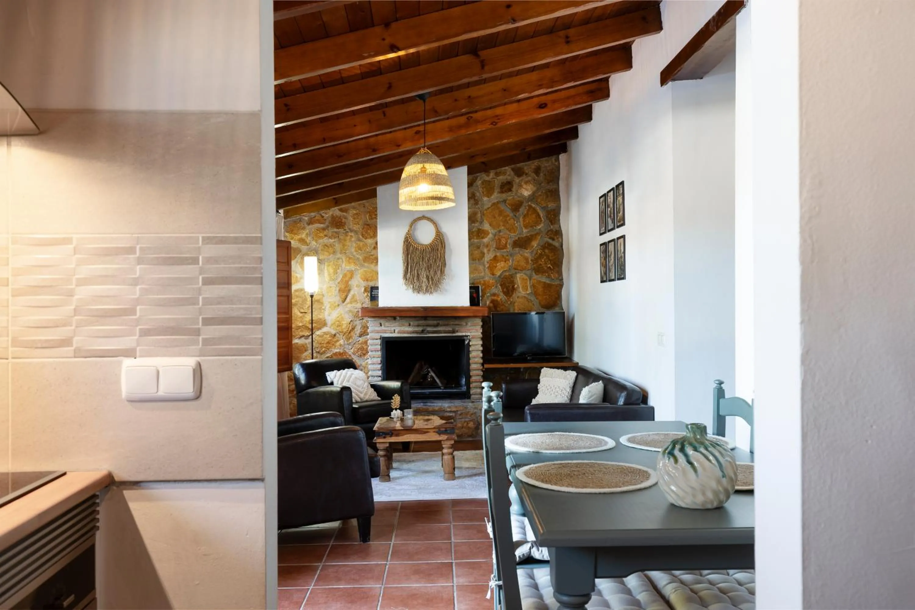 Living room in La Granja de Antonio