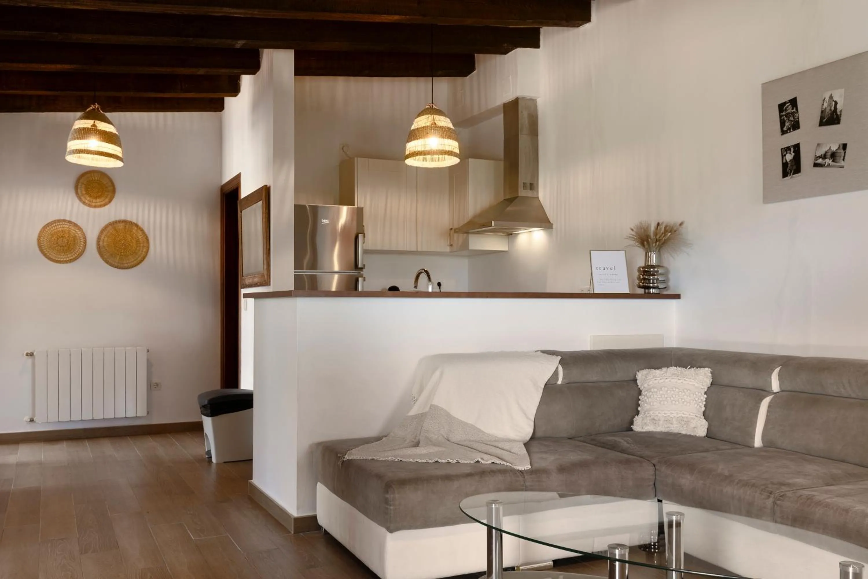 Kitchen or kitchenette in La Granja de Antonio