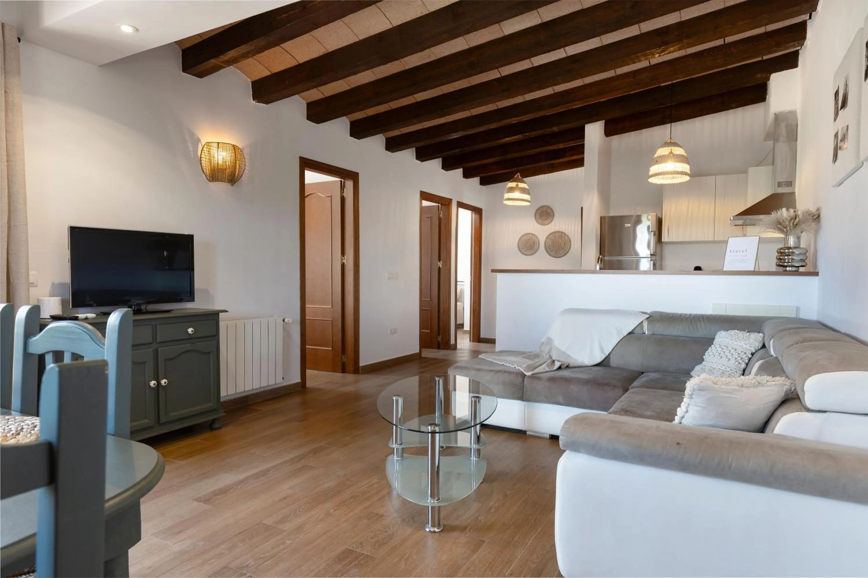 Living room in La Granja de Antonio