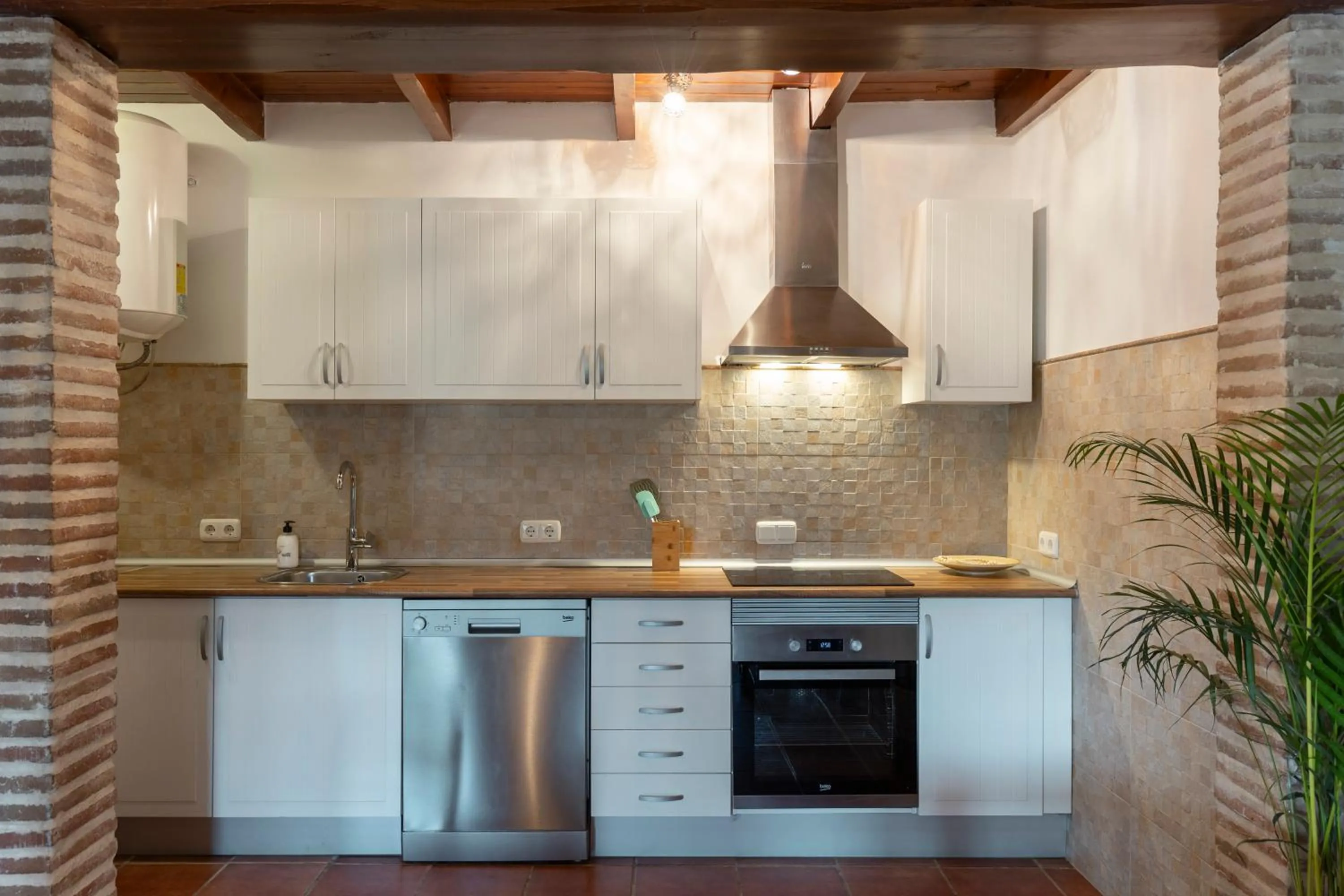 Kitchen or kitchenette in La Granja de Antonio