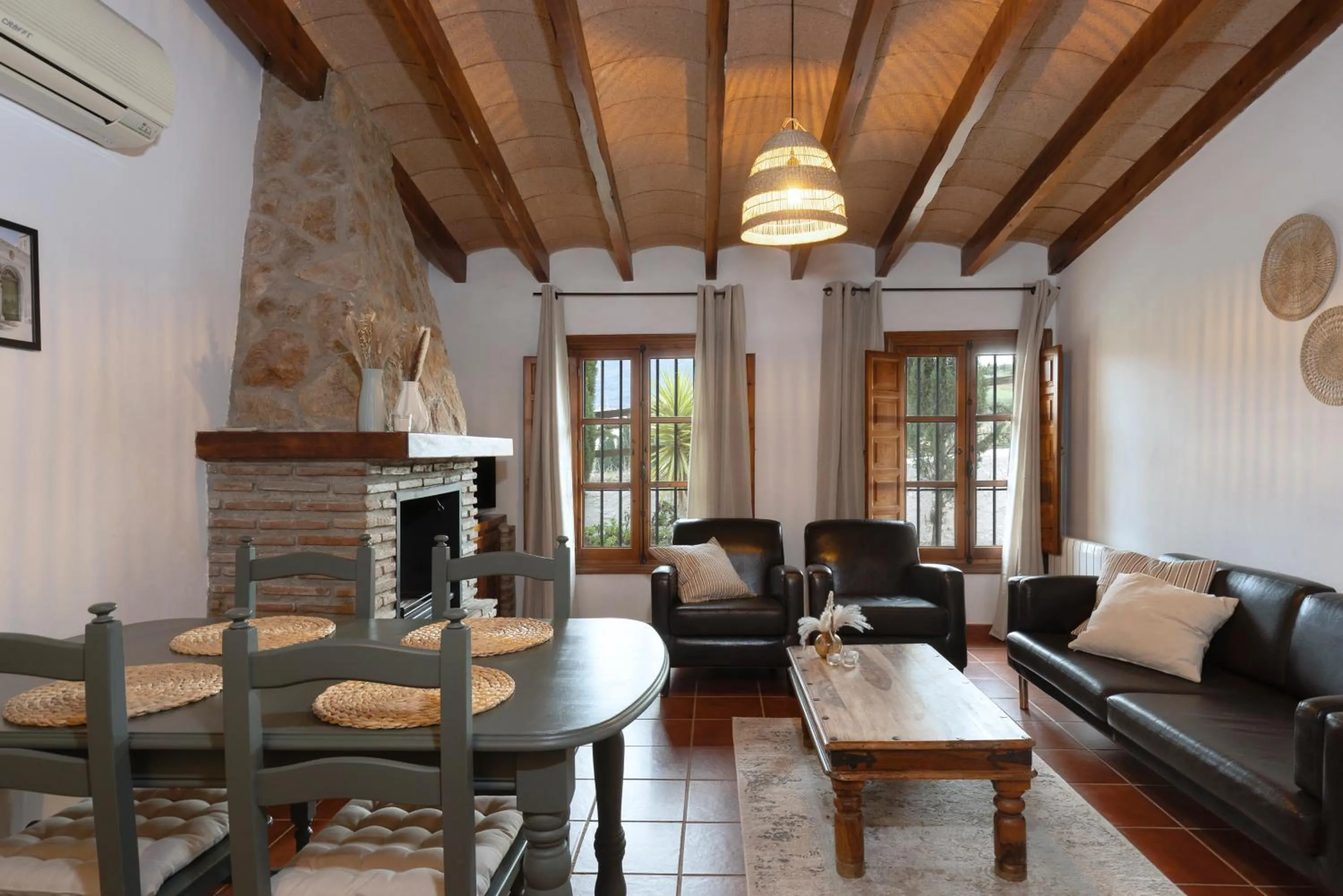 Living room in La Granja de Antonio