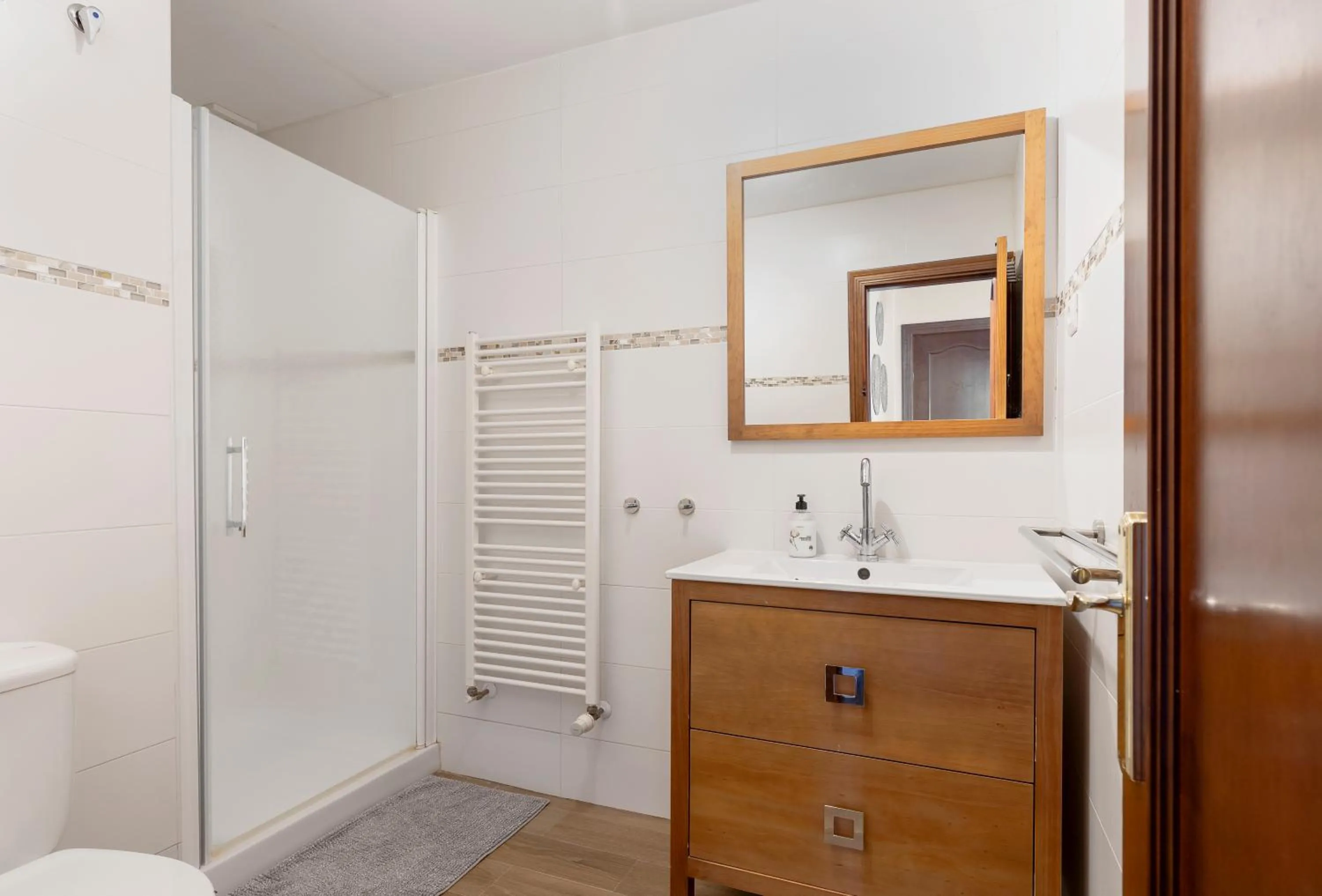 Bathroom in La Granja de Antonio