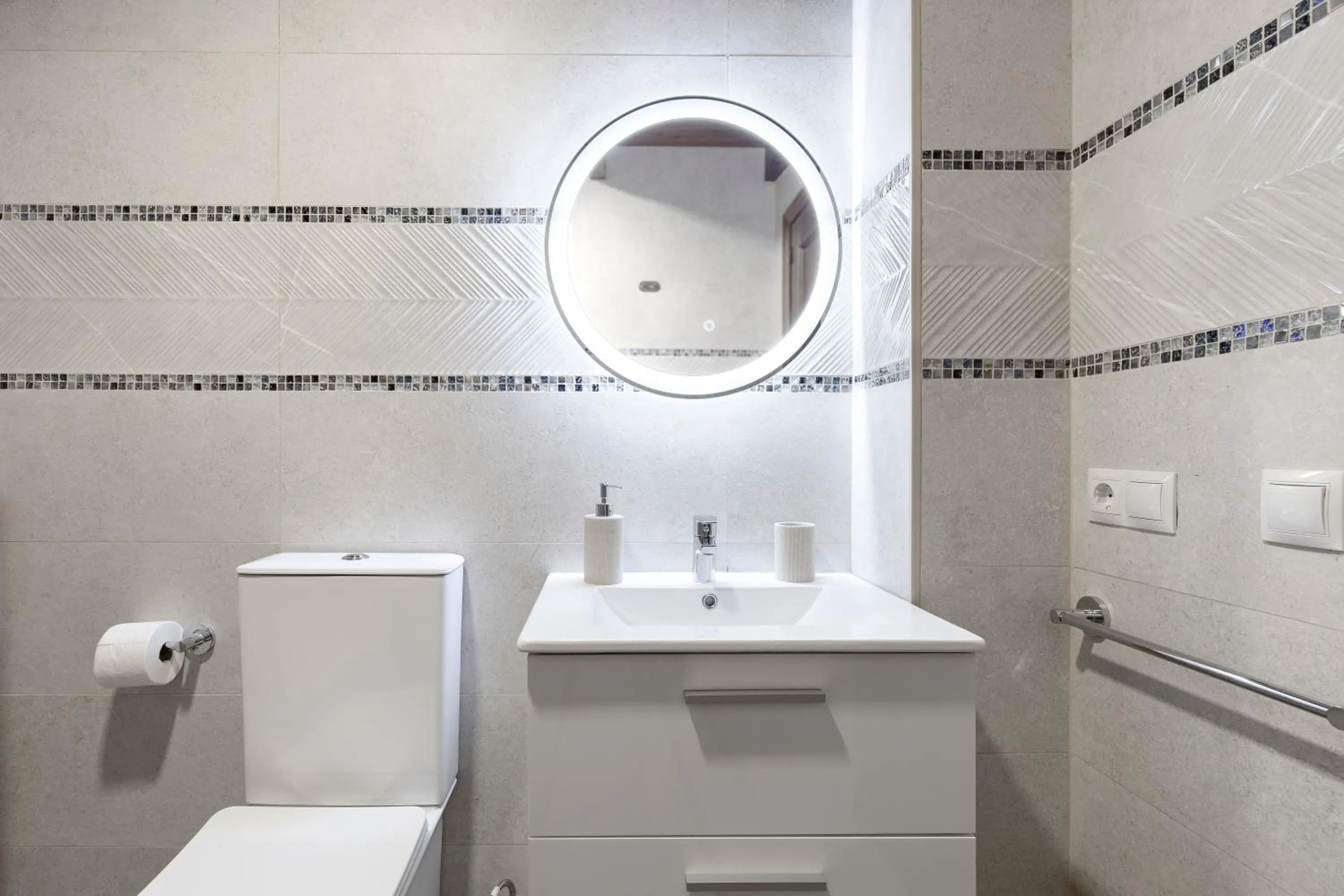 Bathroom in La Granja de Antonio