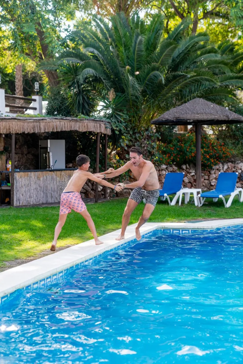 Swimming pool in La Granja de Antonio