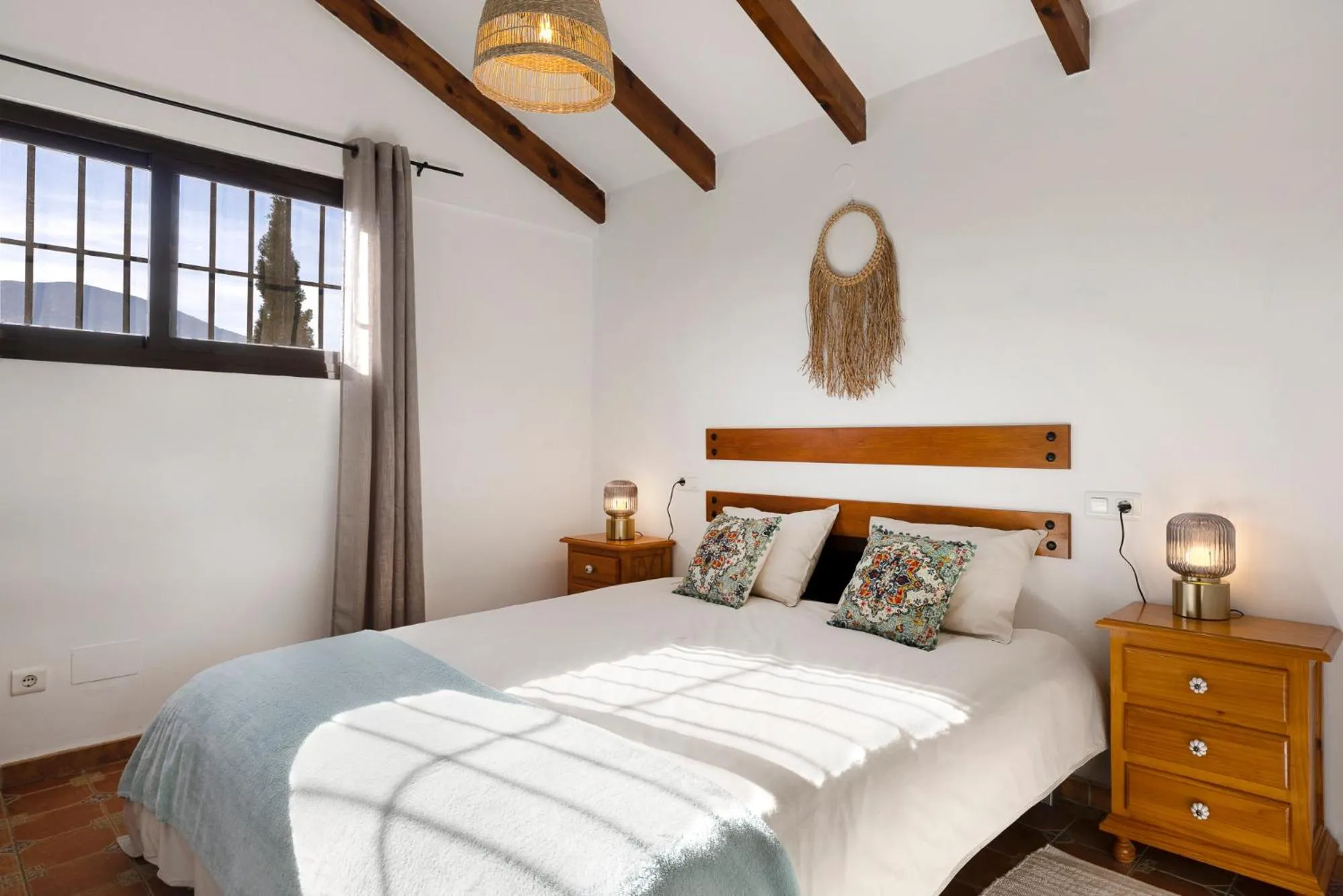 Bedroom, Bed in La Granja de Antonio