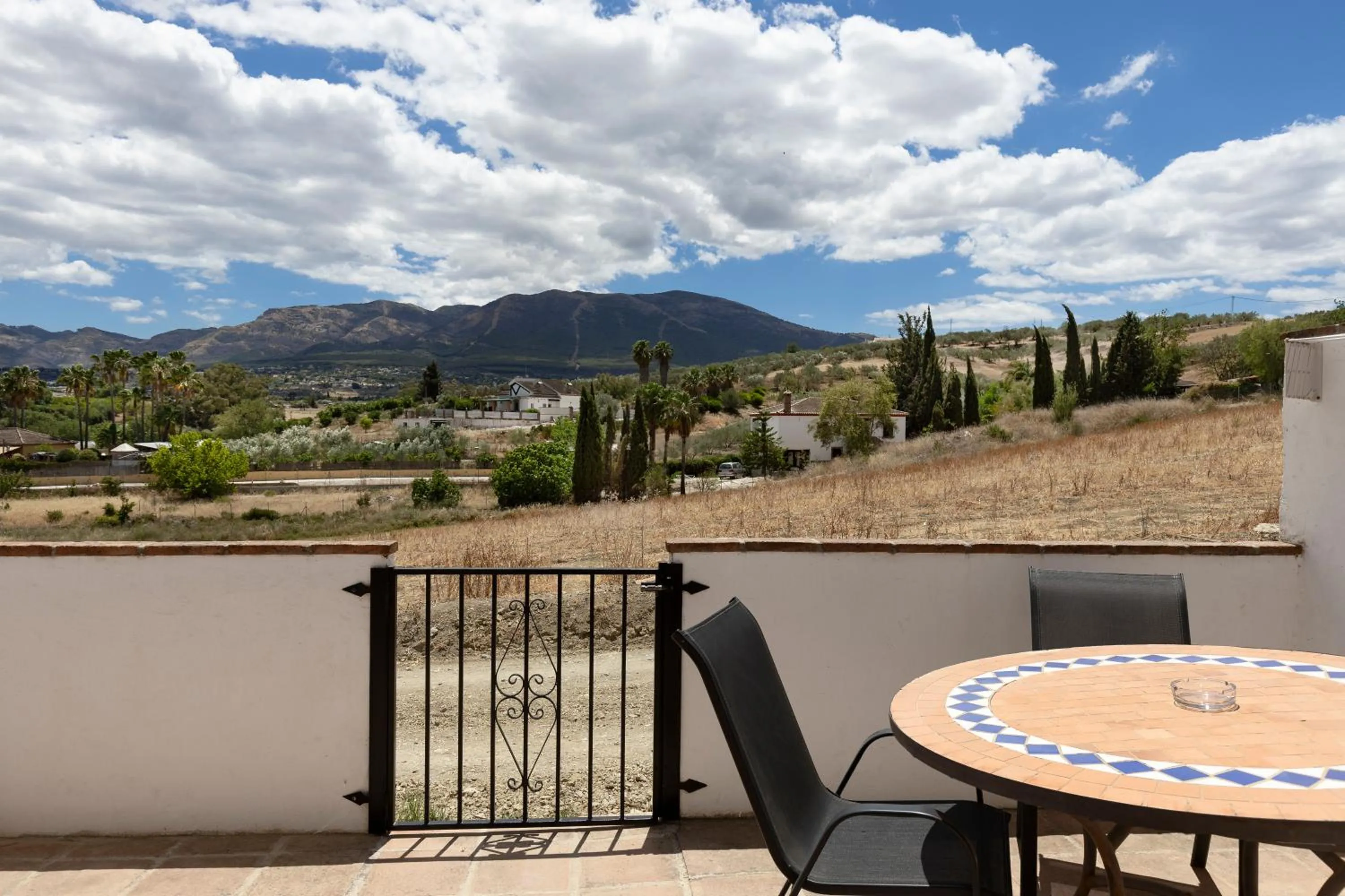 Balcony/Terrace in La Granja de Antonio