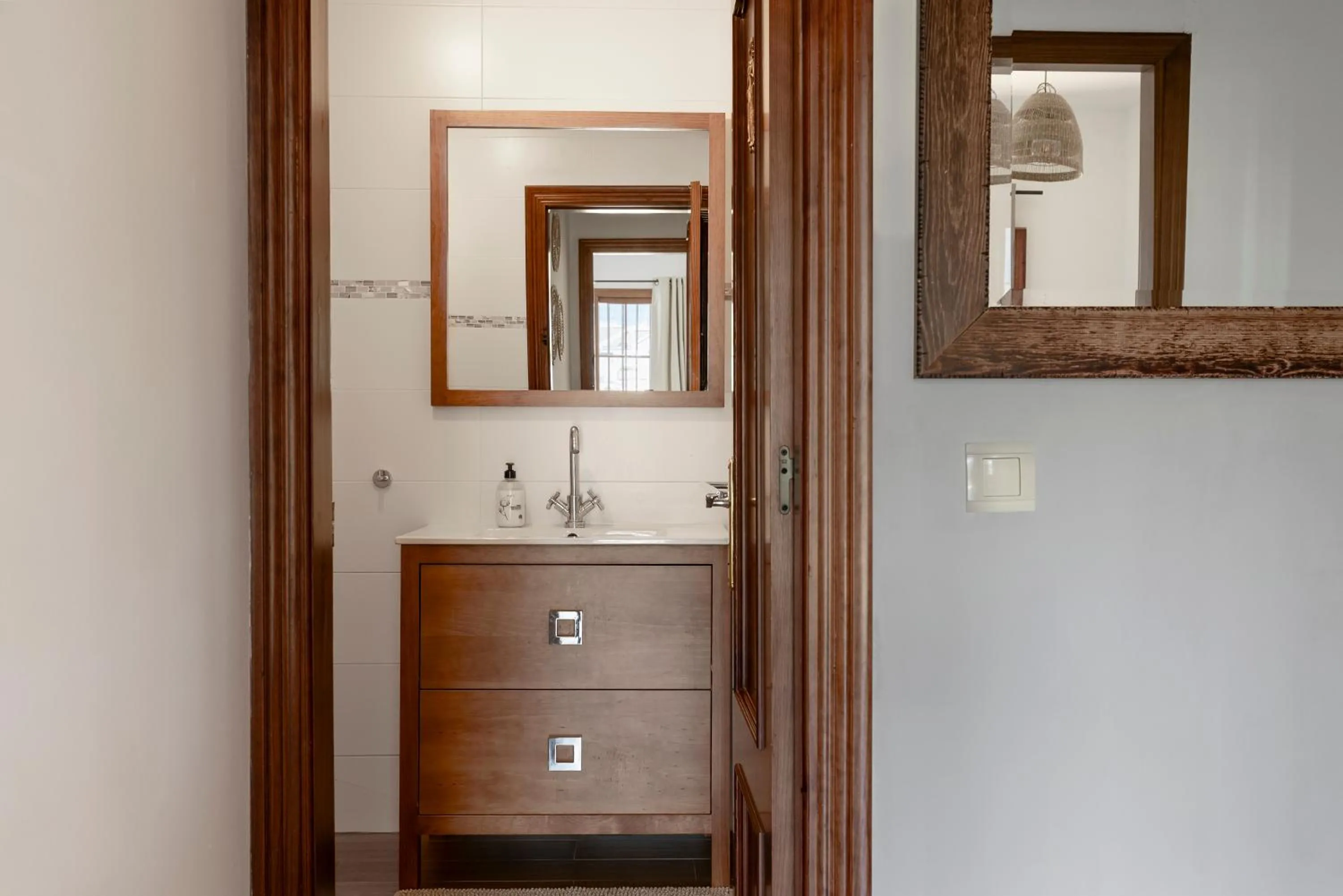 Bathroom in La Granja de Antonio