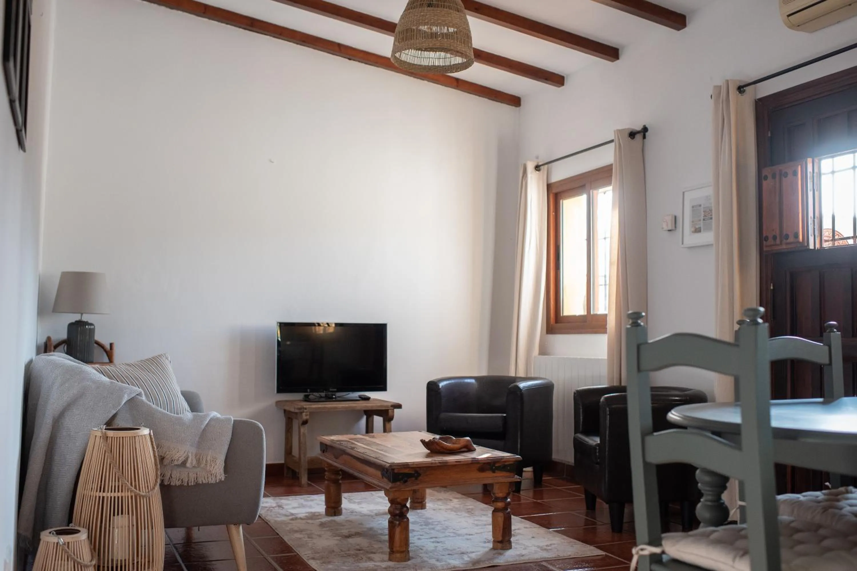 Living room in La Granja de Antonio