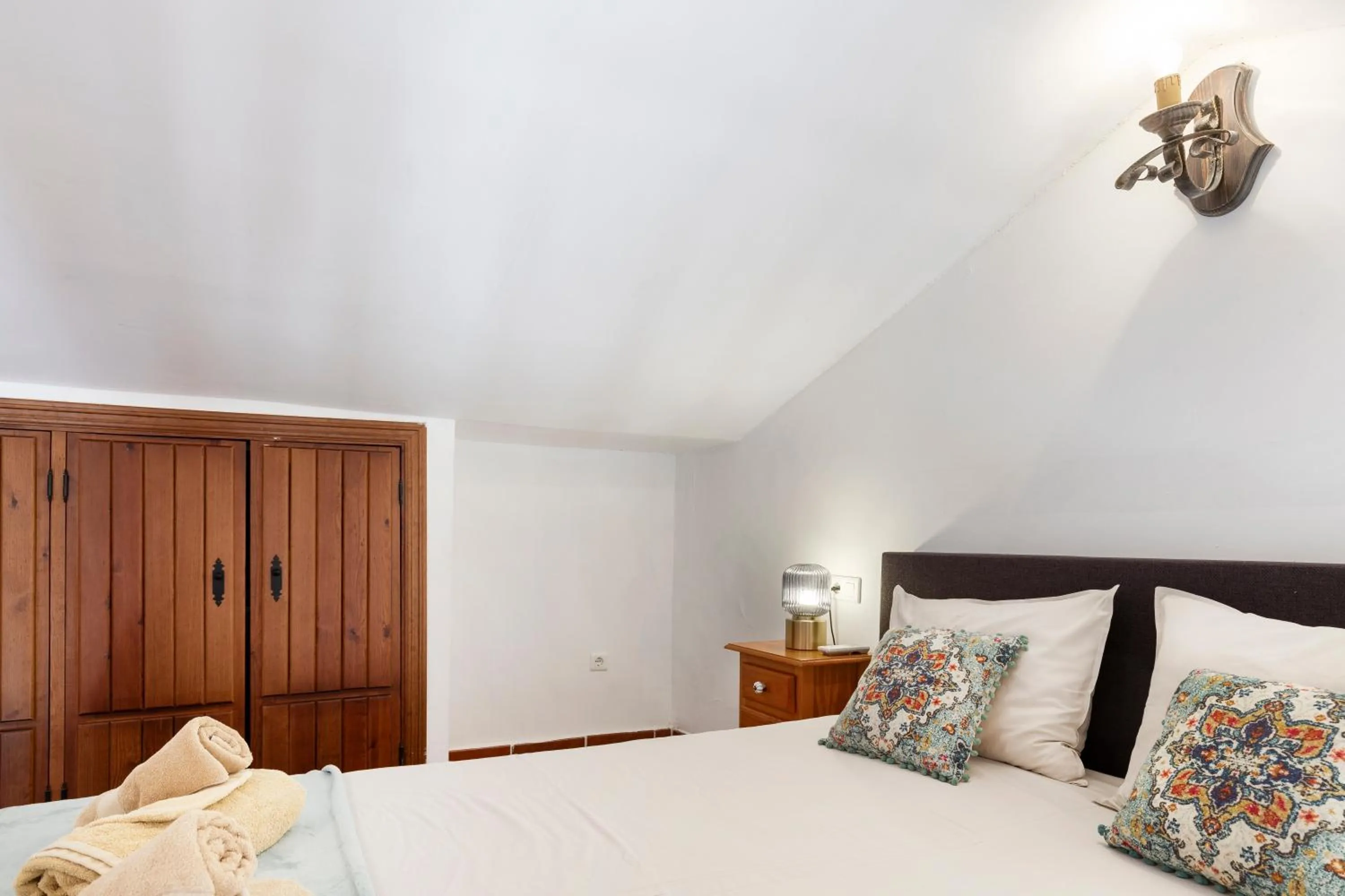 Bedroom, Bed in La Granja de Antonio