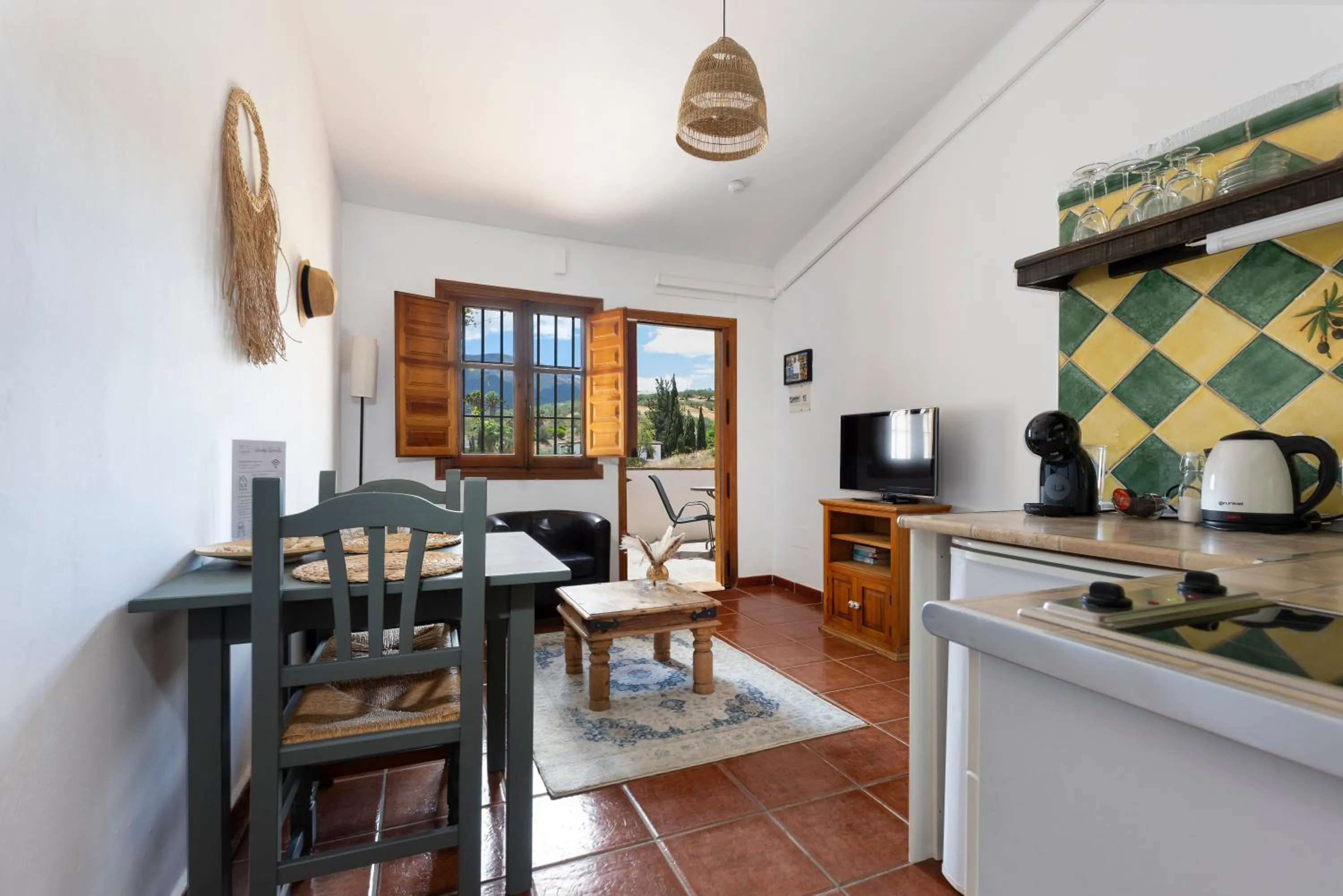 Kitchen or kitchenette in La Granja de Antonio
