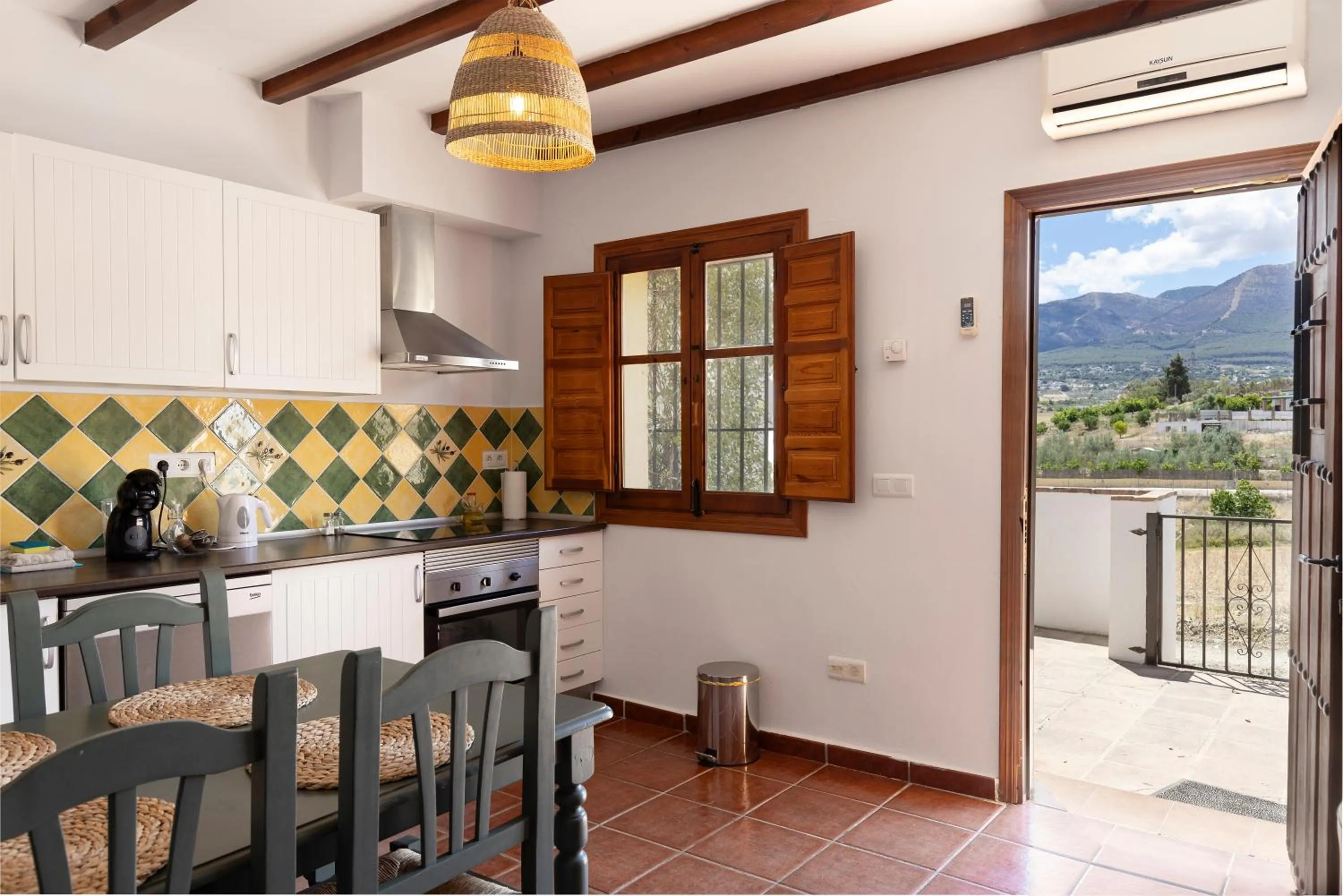 Kitchen or kitchenette in La Granja de Antonio
