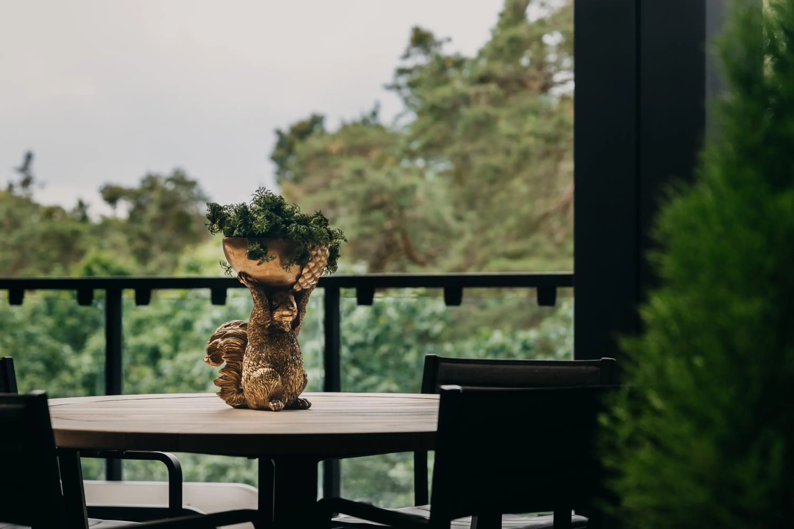 Decorative detail in Hotel Forsthaus Nürnberg Fürth